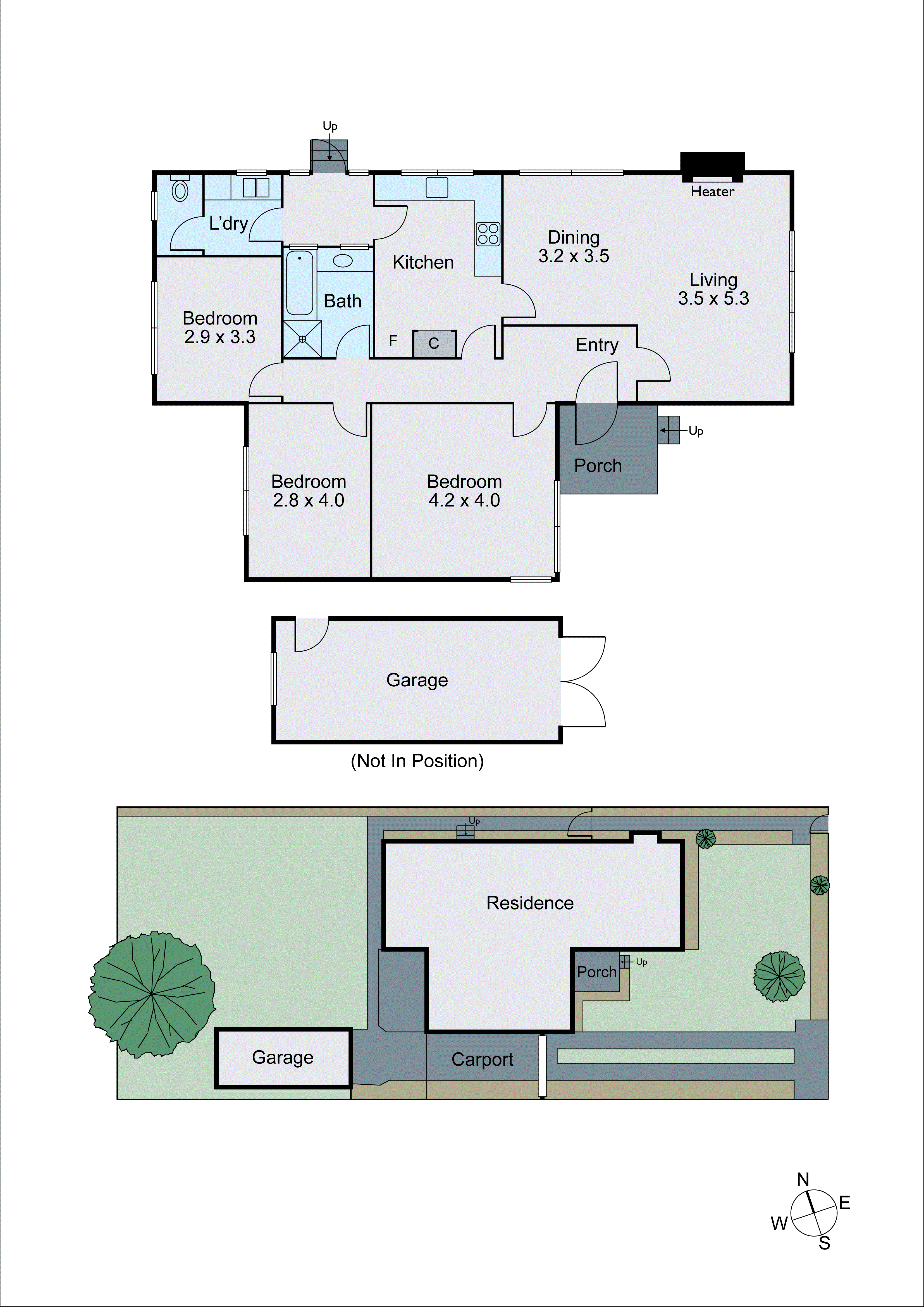 15 Drummond Street, Chadstone VIC 3148 - Floorplan