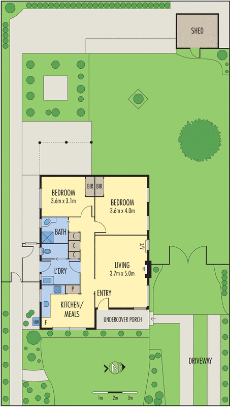 15 Dundas Street, Herne Hill VIC 3218 - Floorplan