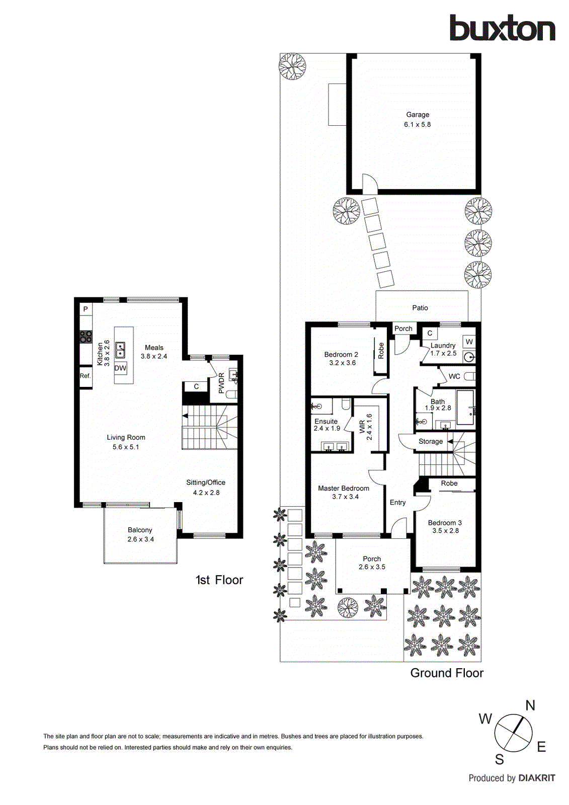 15 Dunk Crescent, Bonbeach VIC 3196 - Floorplan