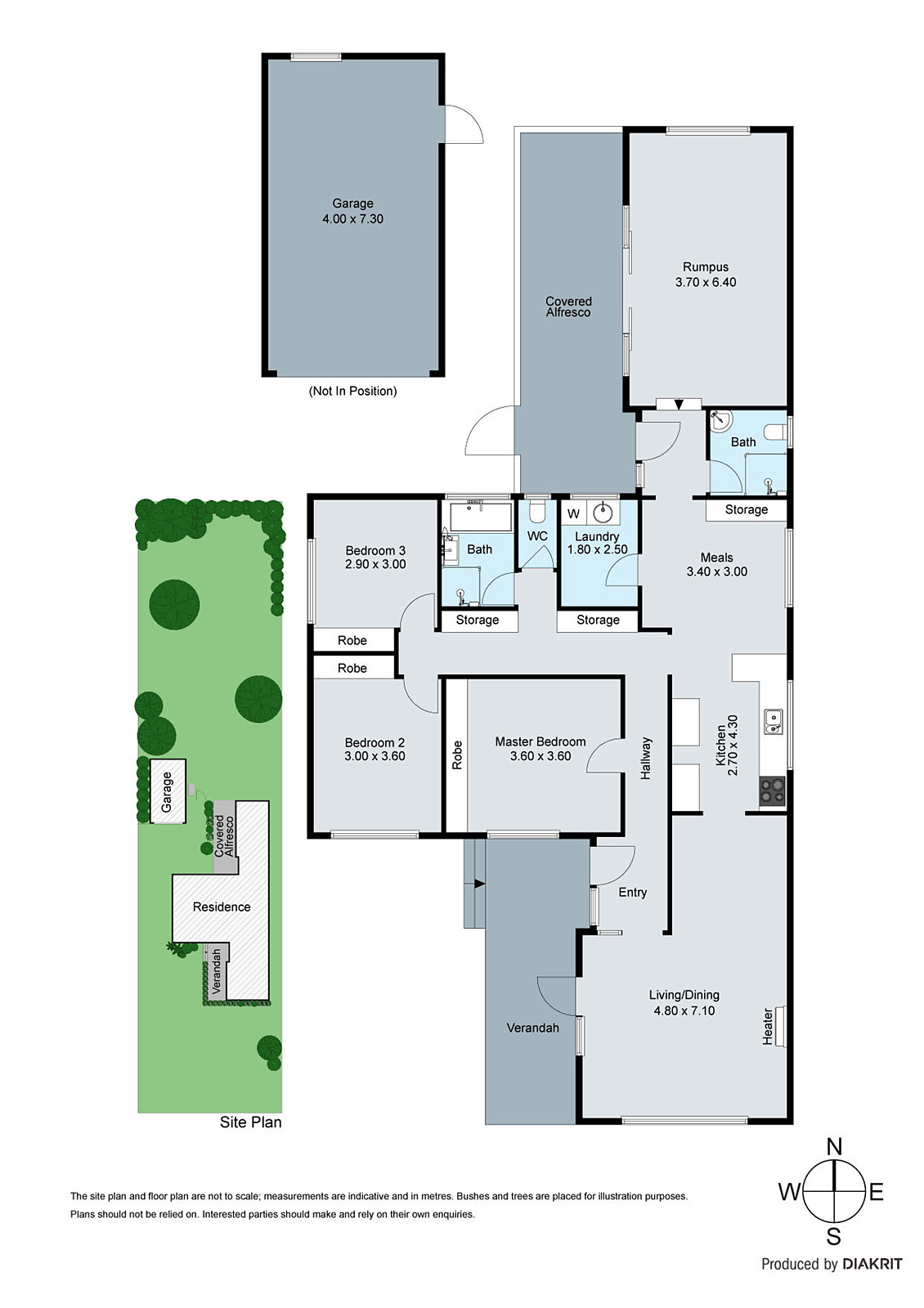 15 East Road, Seaford VIC 3198 - Floorplan