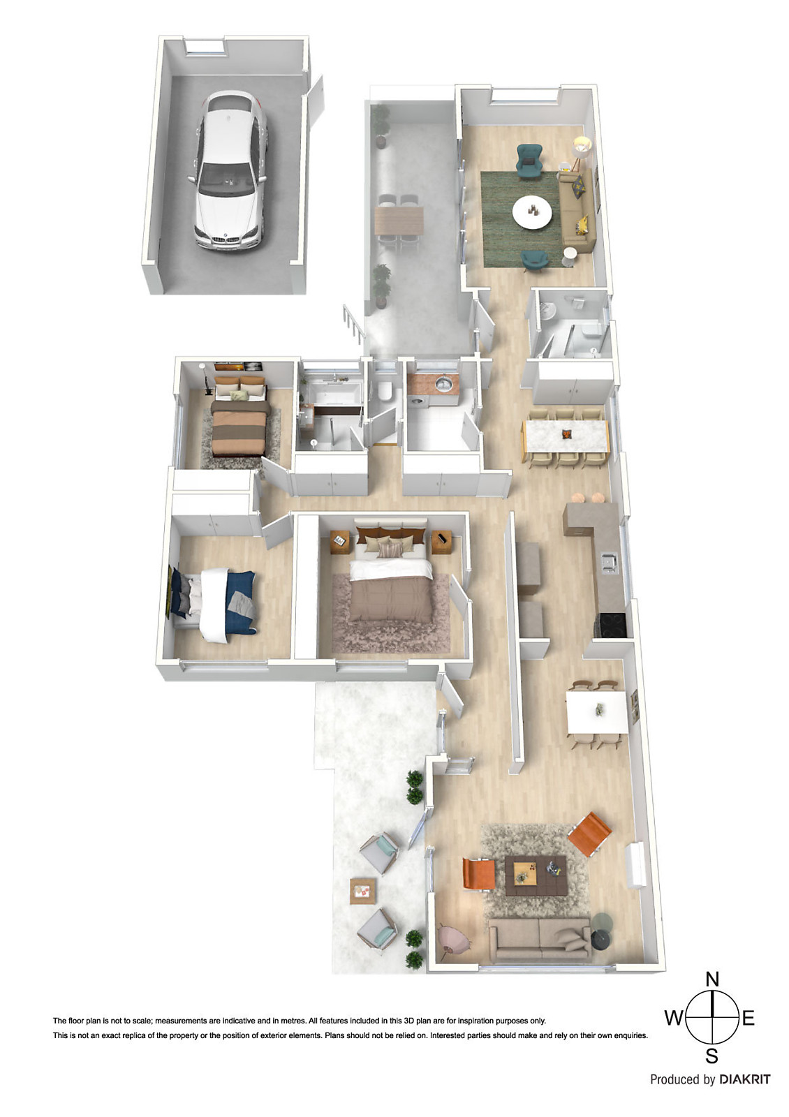 15 East Road, Seaford VIC 3198 - Floorplan