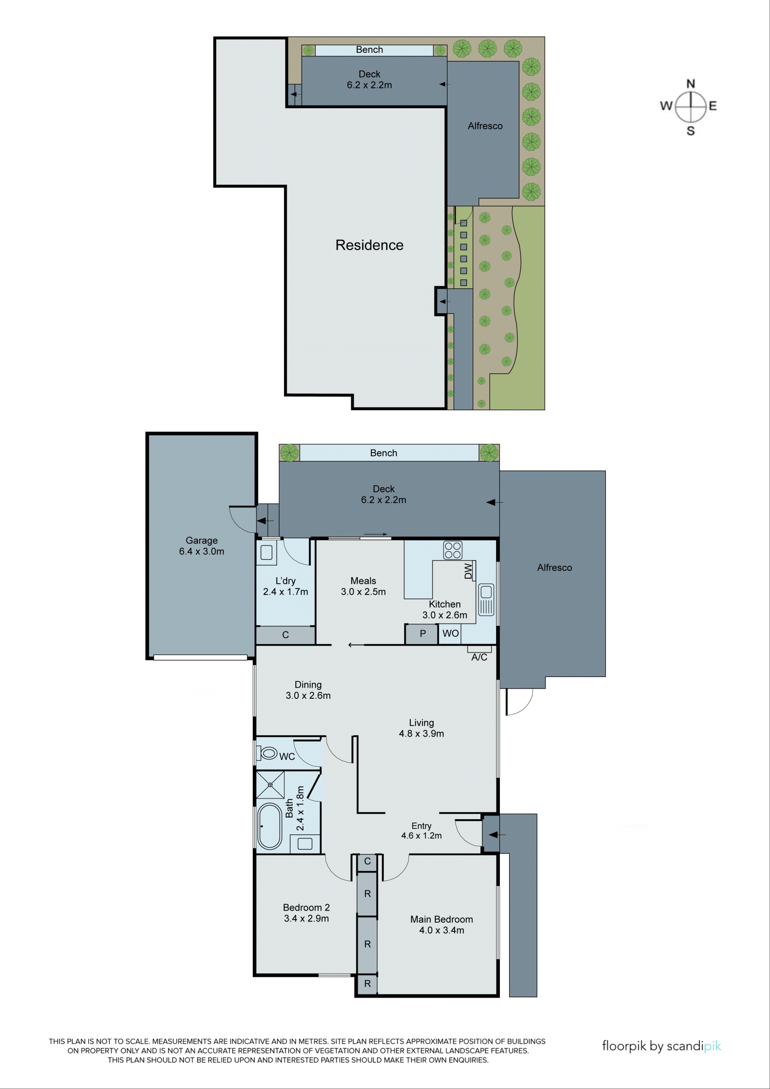 1/5 Edwards Street, Burwood VIC 3125 - Floorplan