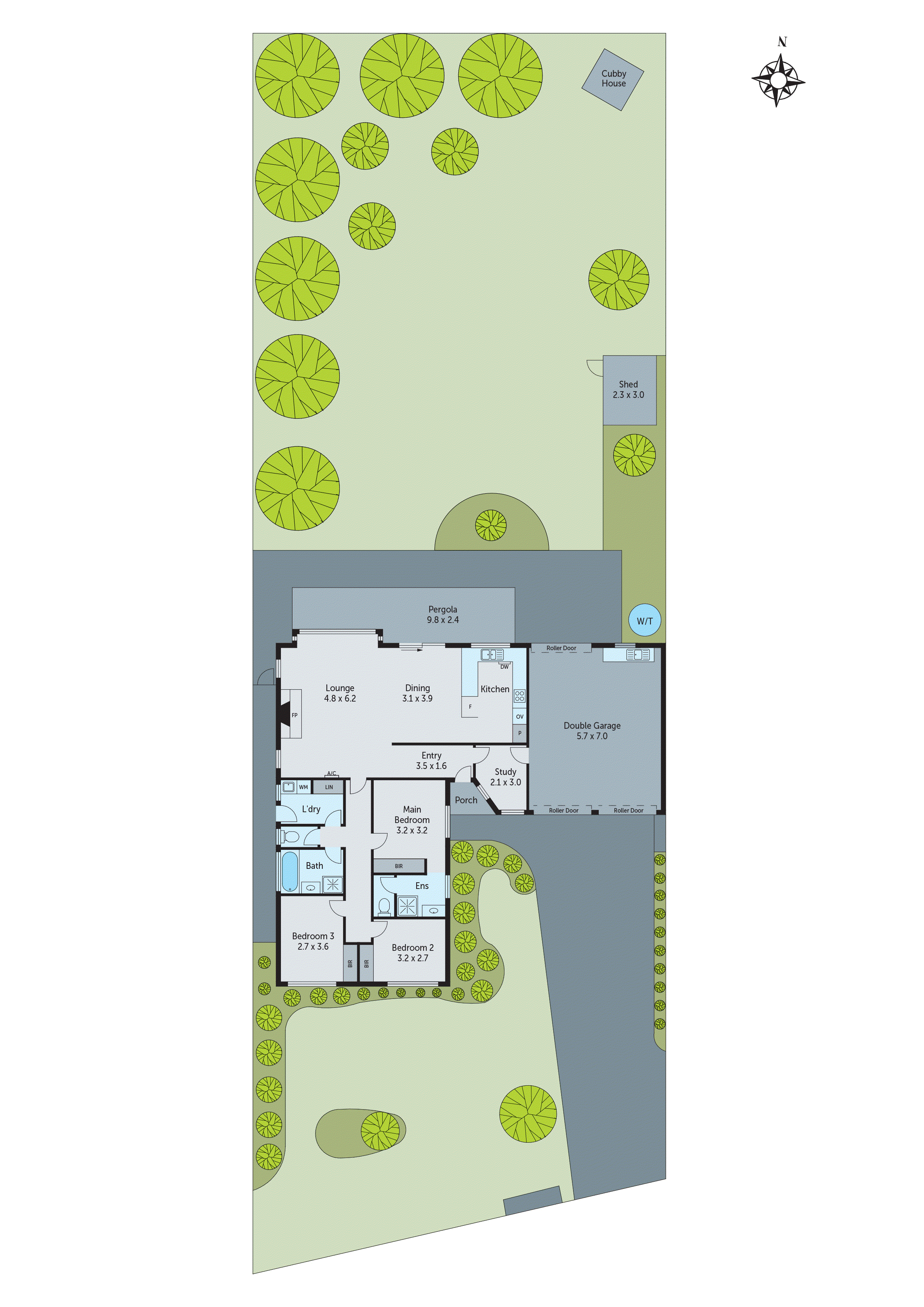 15 Egret Court, Lara VIC 3212 - Floorplan