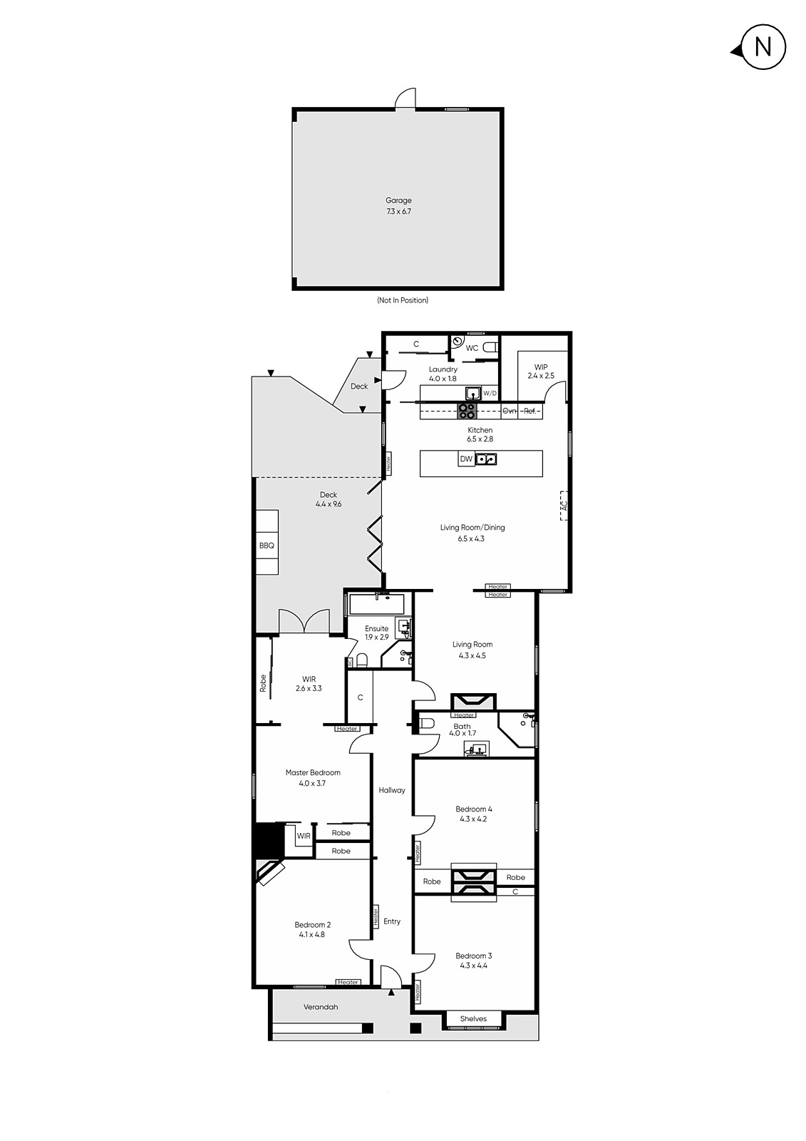 15 Errard Street South, Ballarat Central
- Floorplan 1