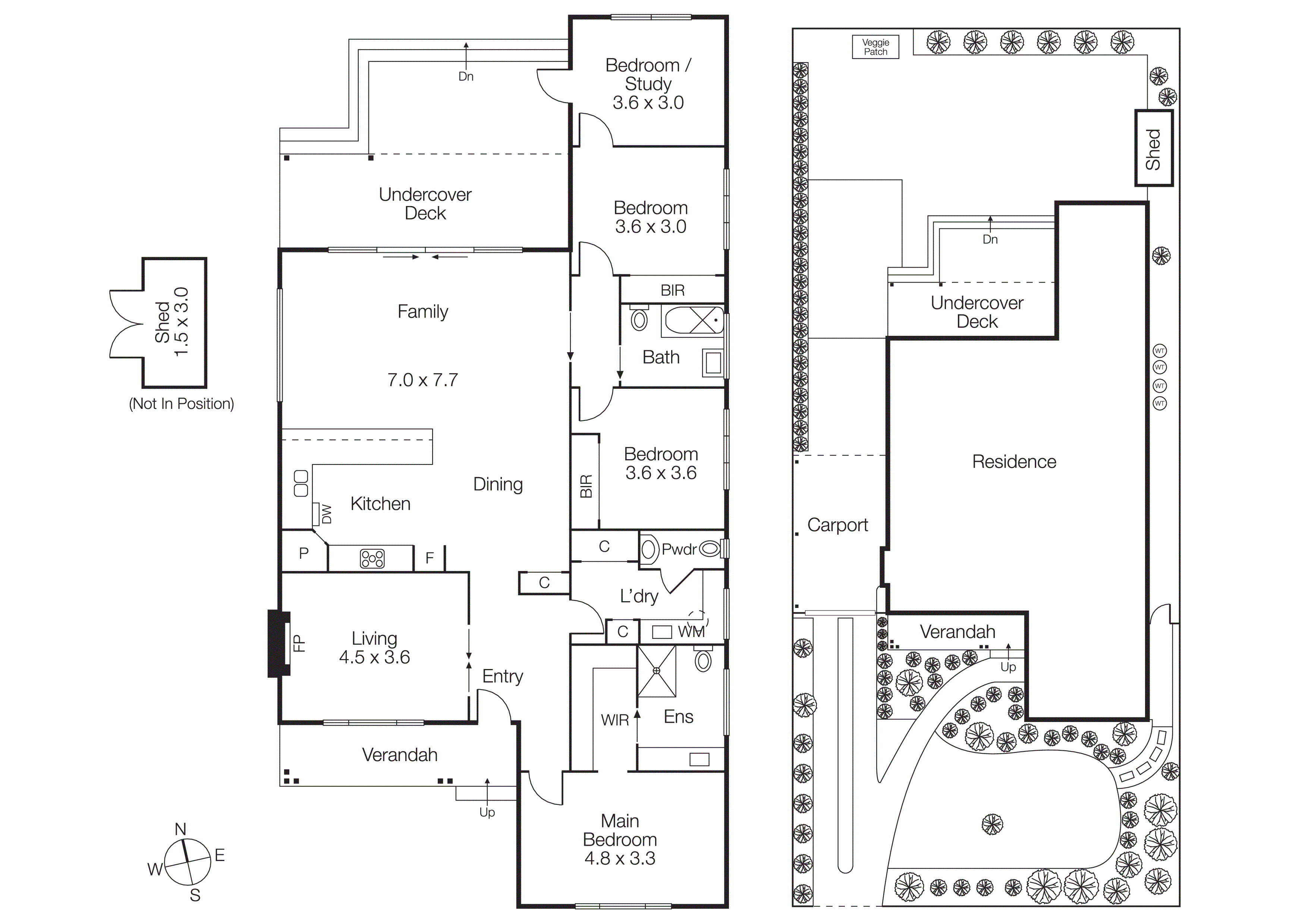 15 Erskine Avenue, Cheltenham VIC 3192 - Floorplan