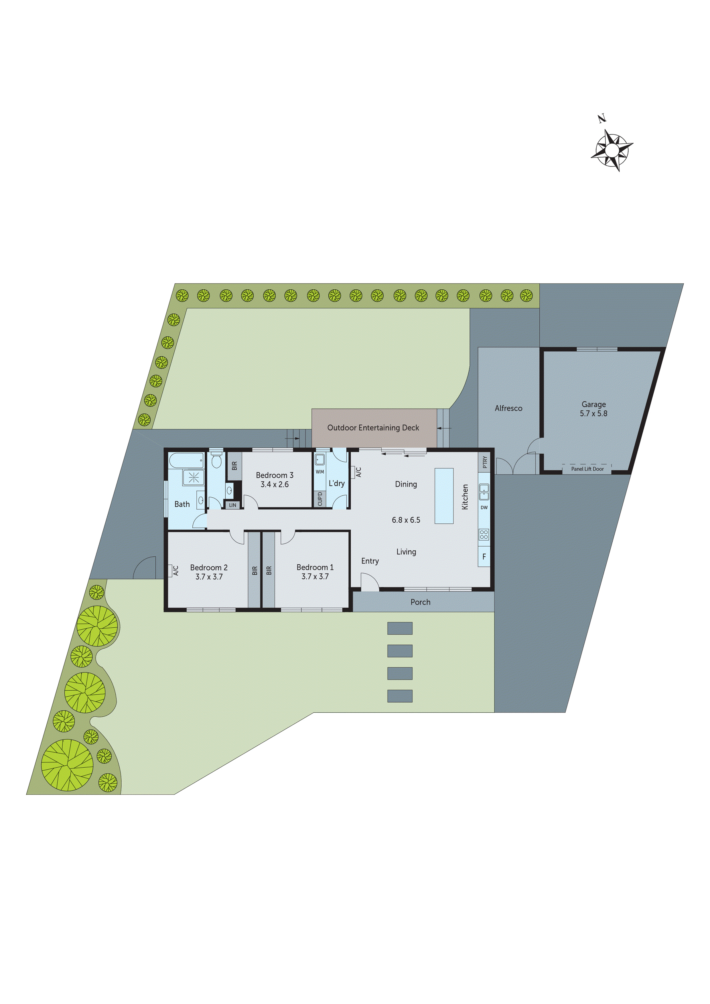 15 Everett Close, Herne Hill VIC 3218 - Floorplan