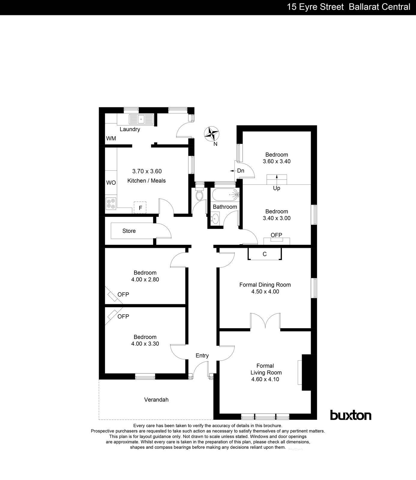 15 Eyre Street, Ballarat Central VIC 3350 Buxton 2022