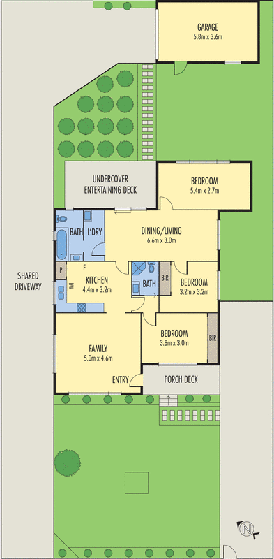 1/5 Fagg Street, East Geelong VIC 3219 - Floorplan