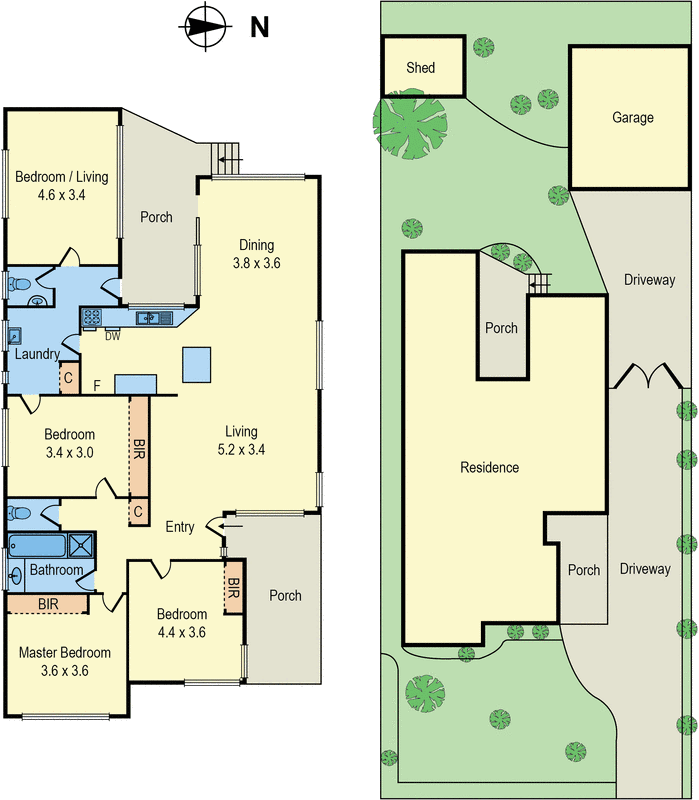 15 Fairview Avenue, Cheltenham VIC 3192 - Floorplan