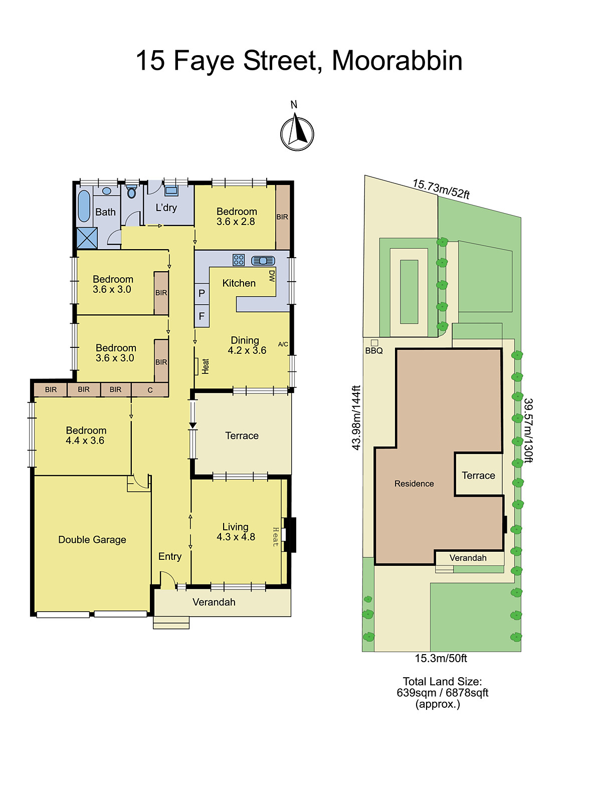 15 Faye Street, Moorabbin VIC 3189 - Floorplan