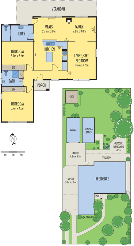 15 Fellmongers Road, Breakwater VIC 3219 - Floorplan
