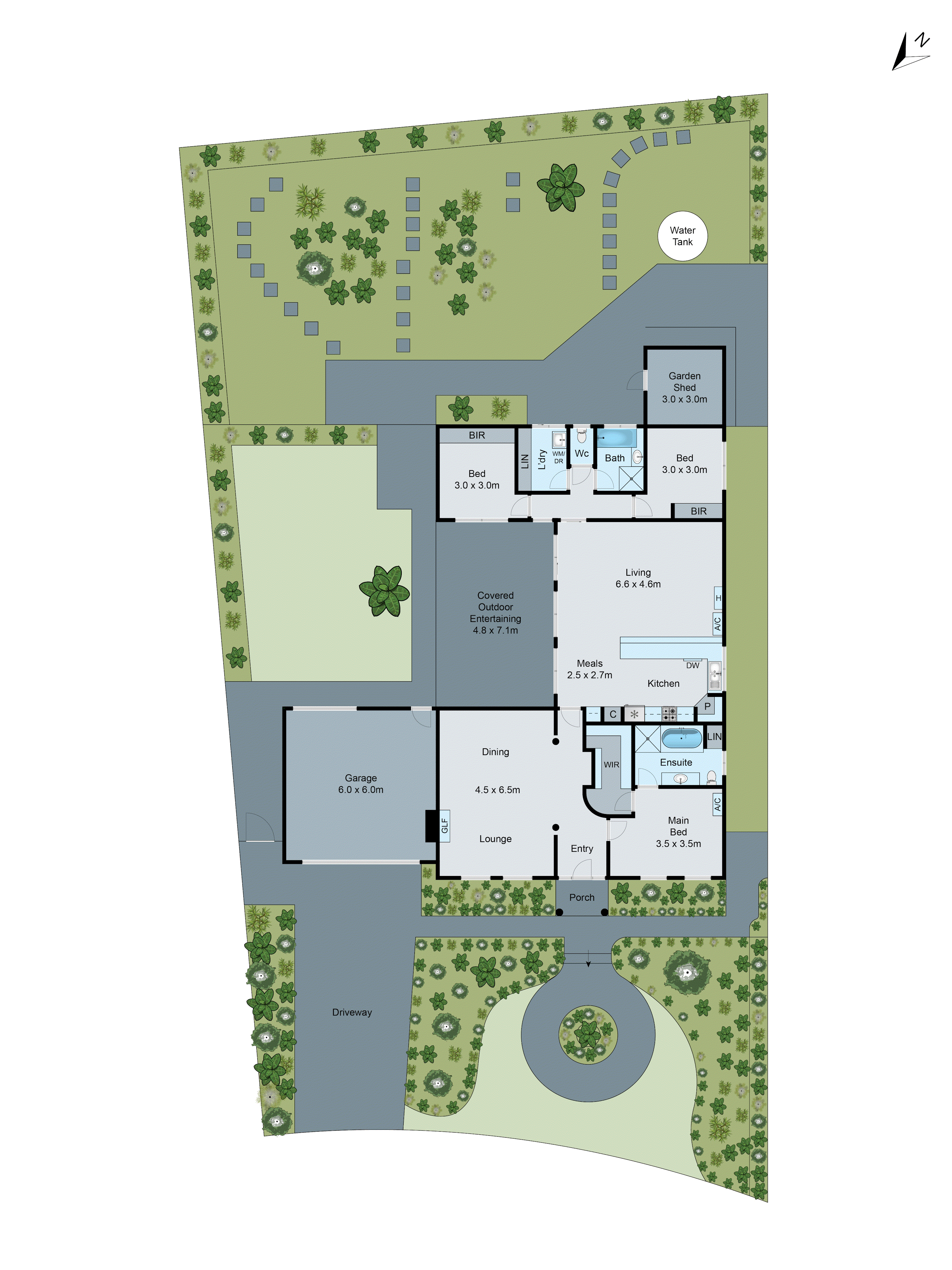 15 Finningley Court, Highton VIC 3216 - Floorplan