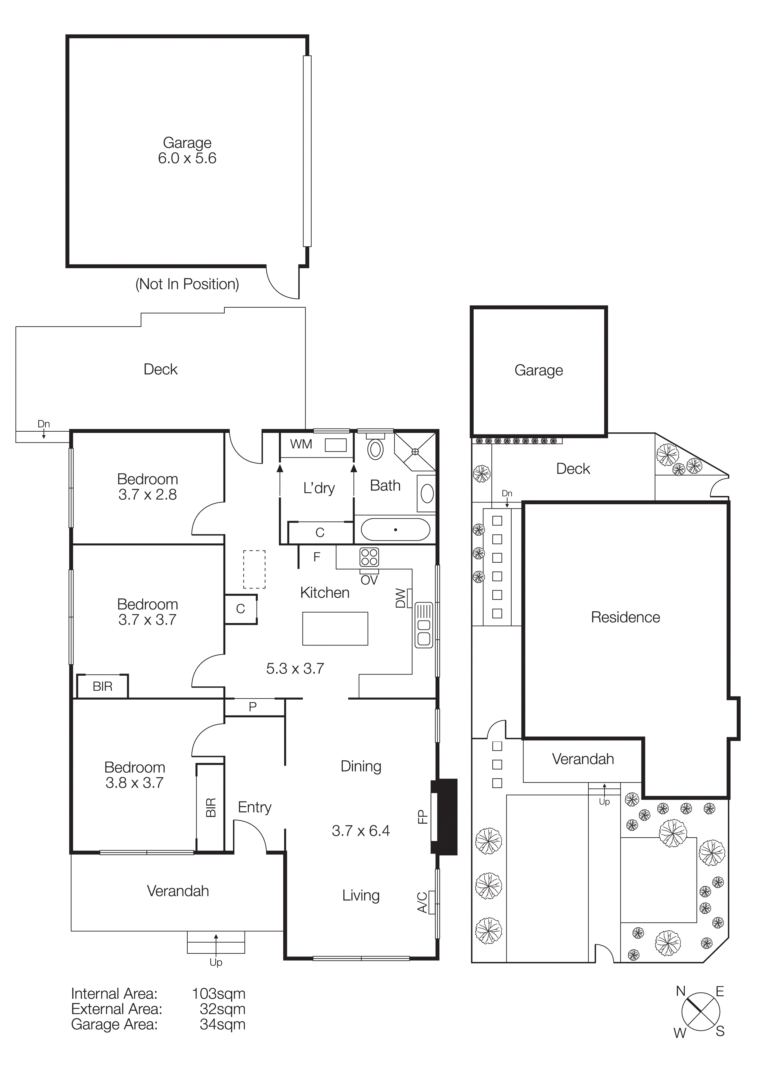 15 First Avenue, Chelsea Heights VIC 3196 - Floorplan