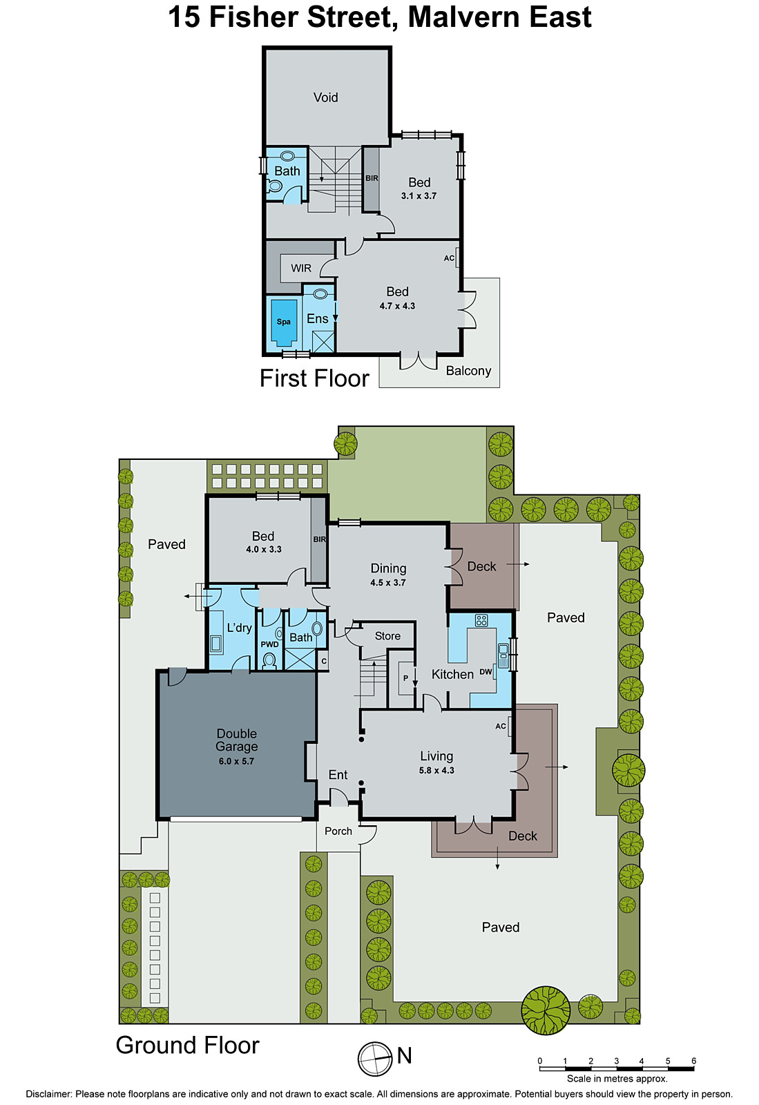 15 Fisher Street, Malvern East VIC 3145 - Floorplan