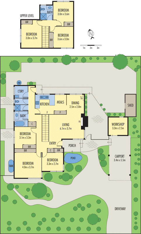 15 Fleming Court, Oakleigh South VIC 3167 - Floorplan