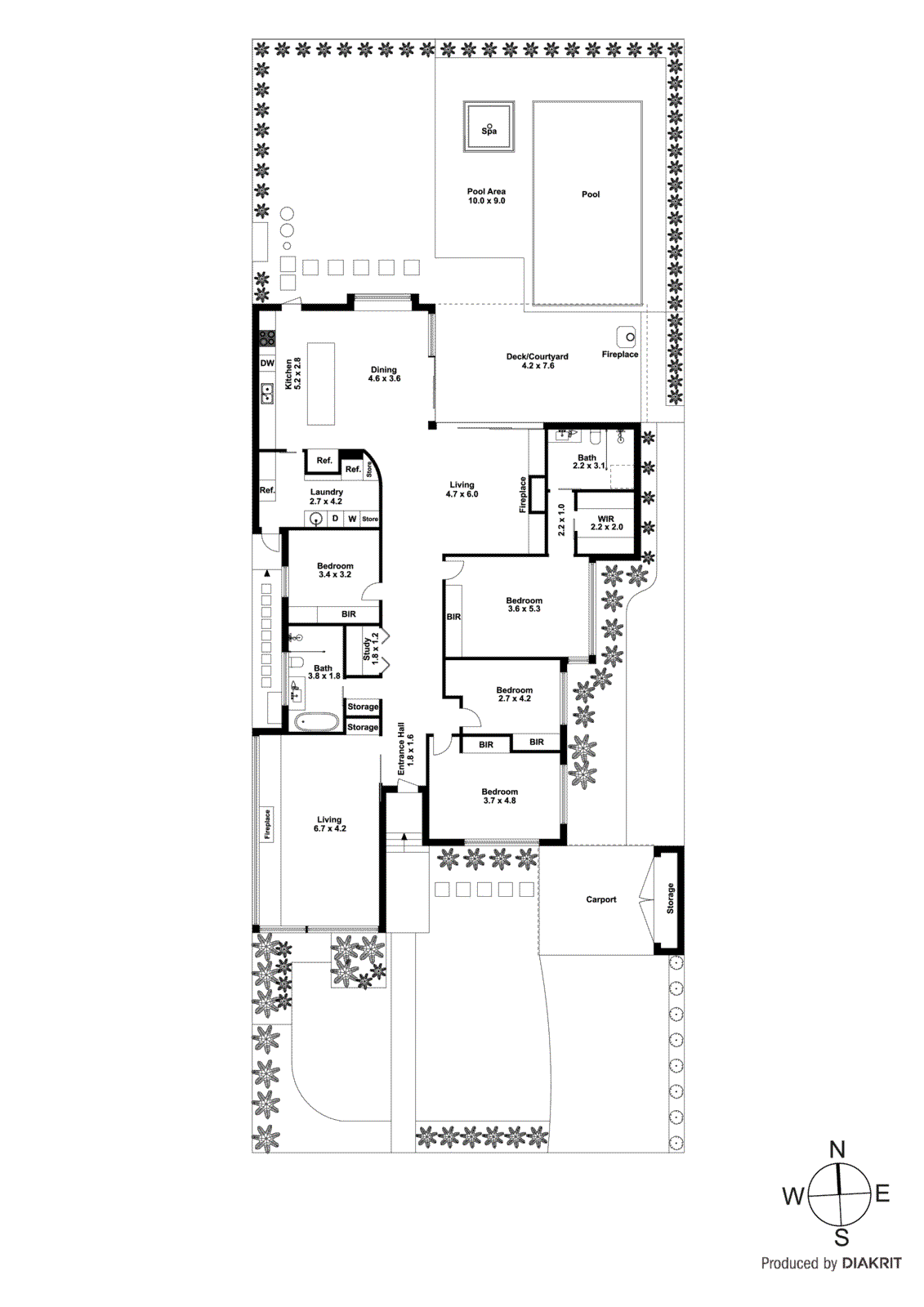15 Flinders Street, Mentone VIC 3194 - Floorplan