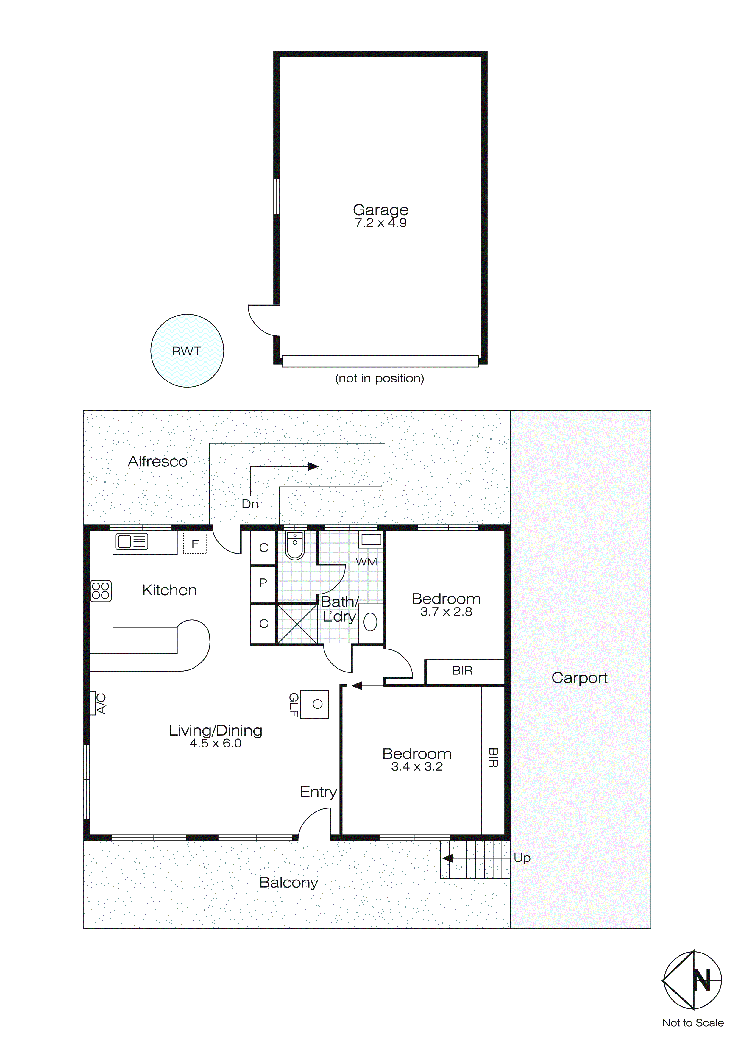 15 Flockhart Street, Mount Pleasant VIC 3350 - Floorplan