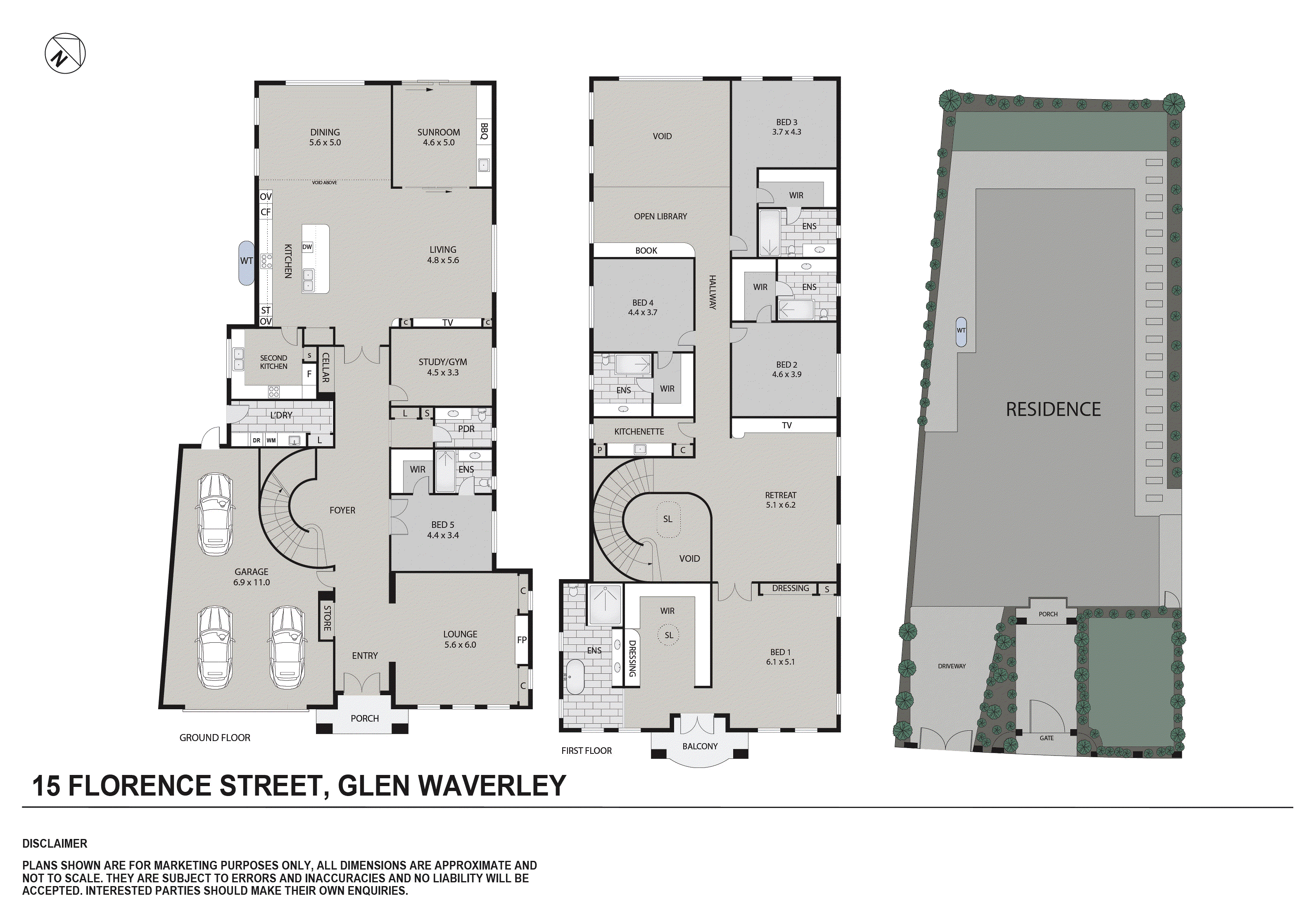 15 Florence Street, Glen Waverley VIC 3150 - Floorplan