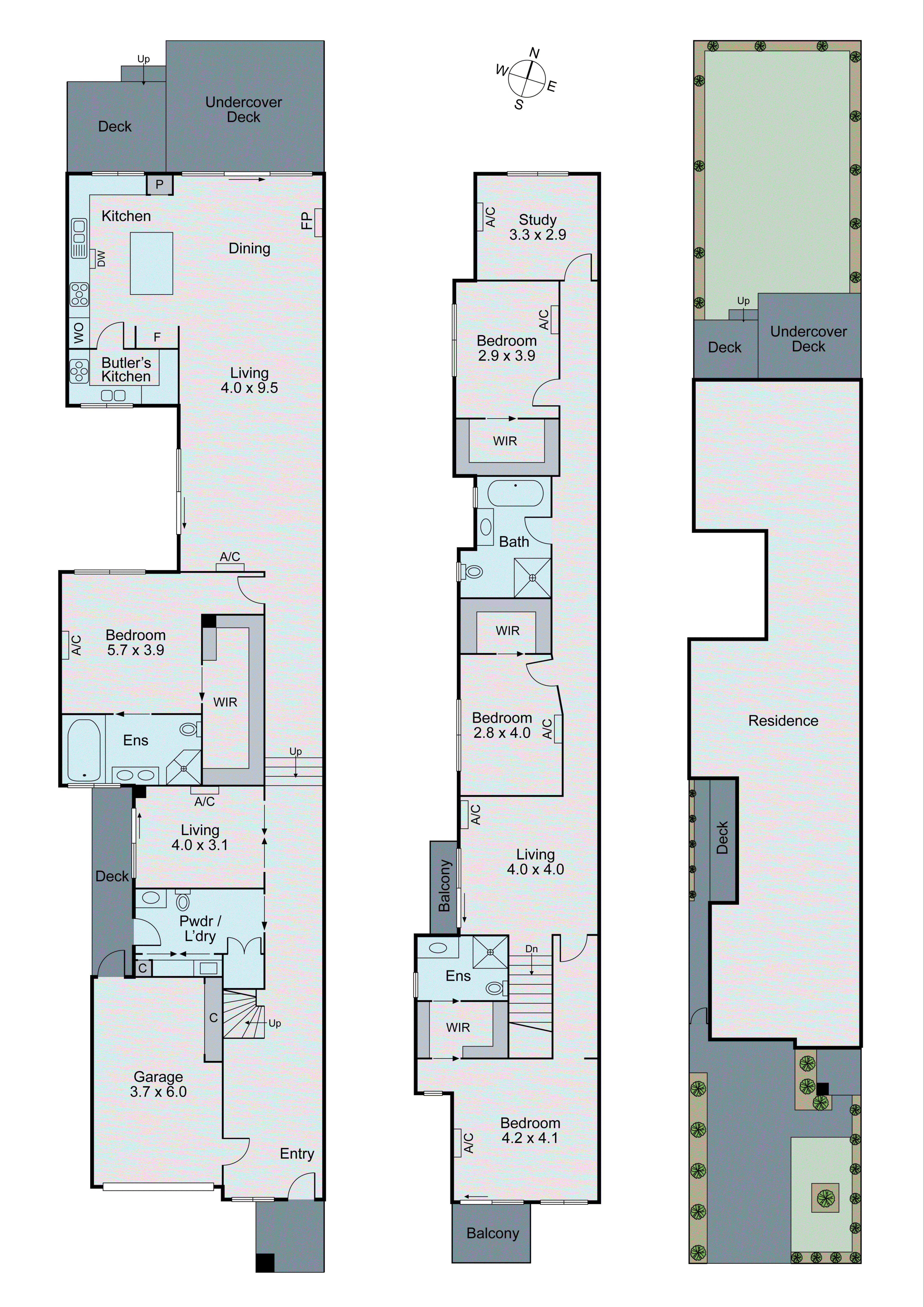 1/5 Flowerdale Road, Glen Iris VIC 3146 - Floorplan