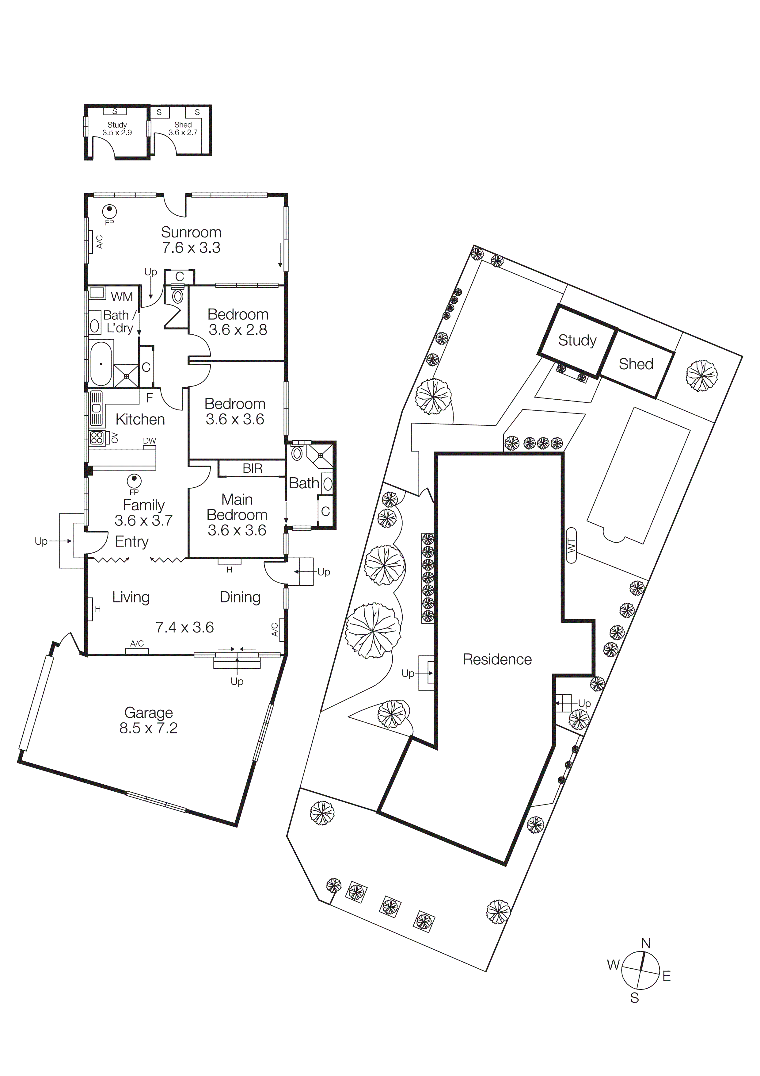 15 Folkestone Crescent, Beaumaris VIC 3193 - Floorplan