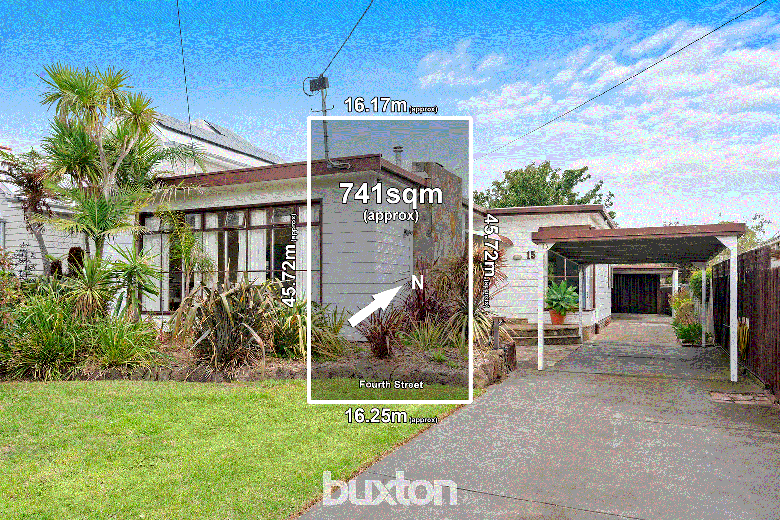 15 Fourth Street, Parkdale VIC 3195 - Floorplan