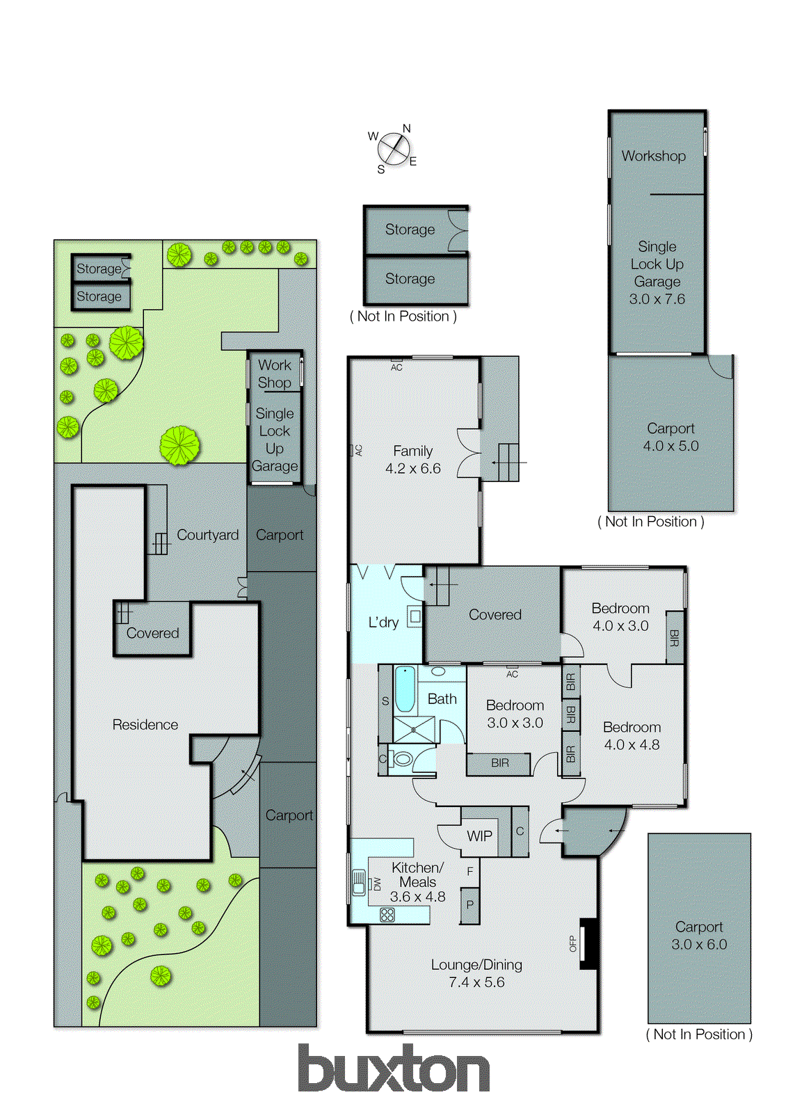 15 Fourth Street, Parkdale VIC 3195 - Floorplan