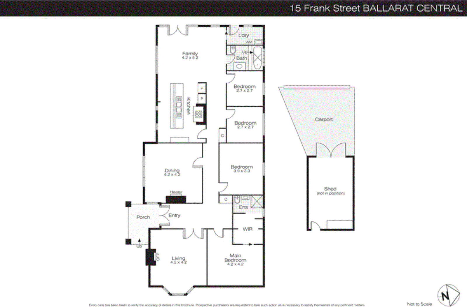 15 Frank Street, Ballarat Central VIC 3350 - Floorplan