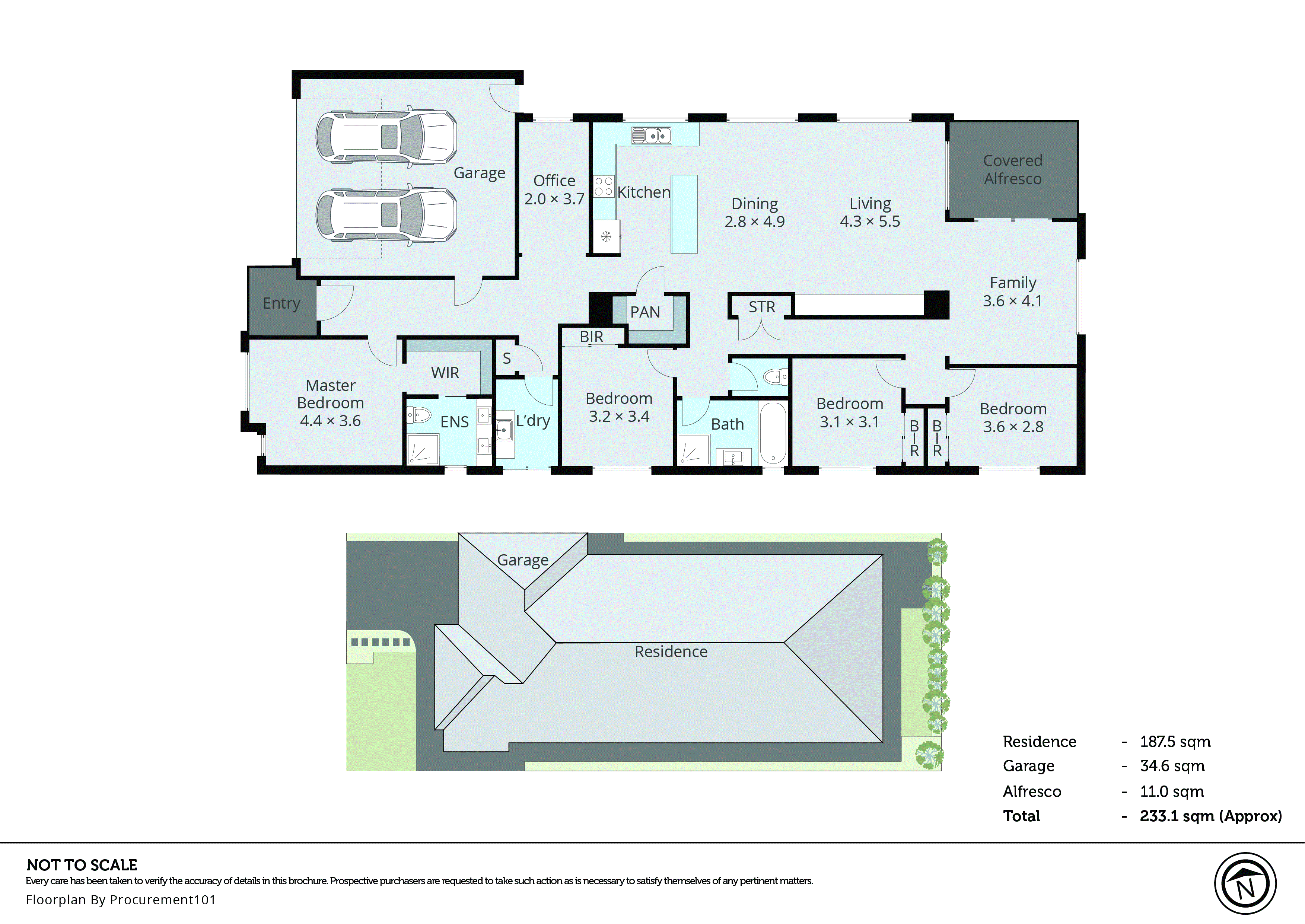 15 Frenchman Way, Keysborough VIC 3173 - Floorplan