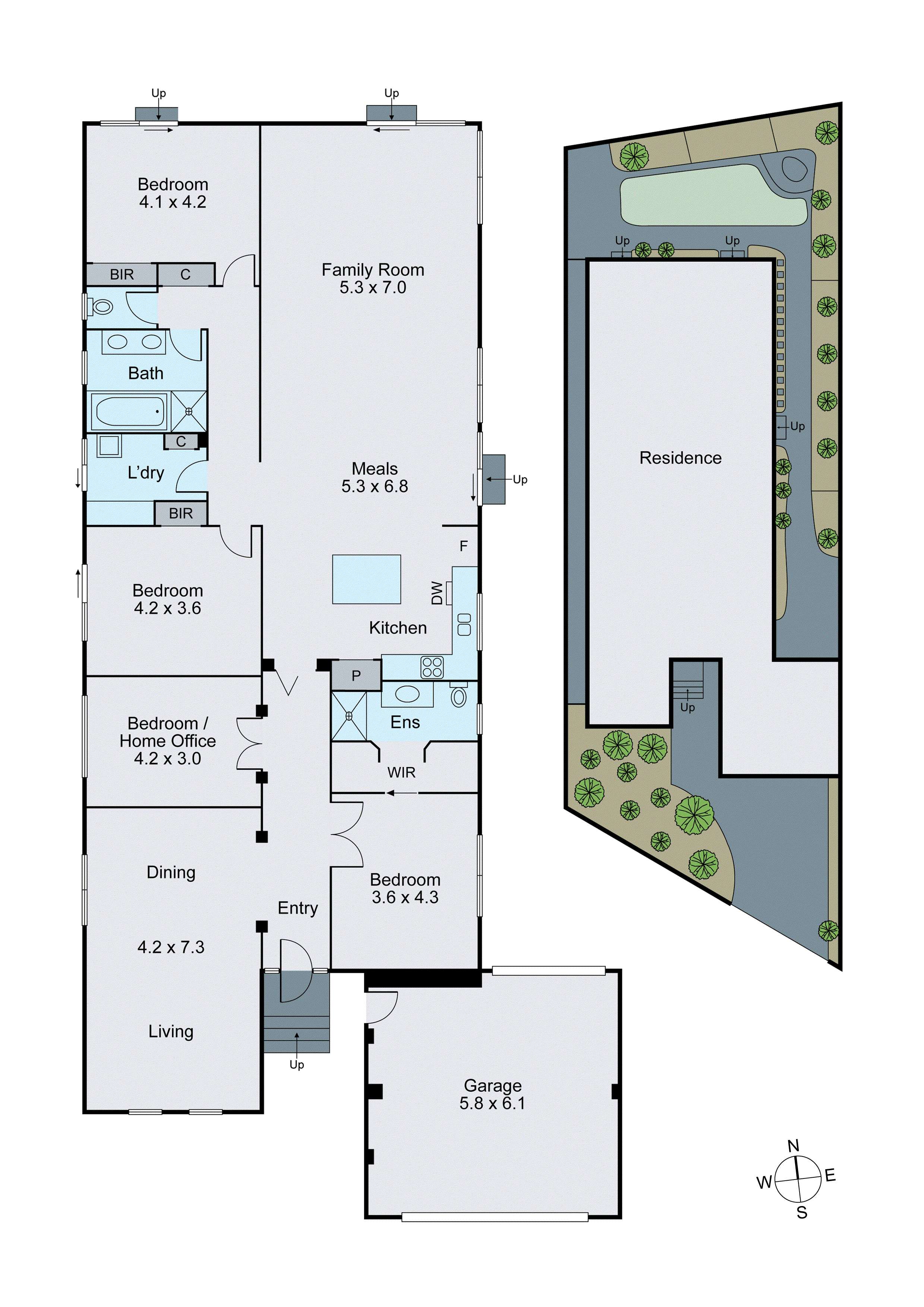 15 Fulton Crescent, Burwood VIC 3125 - Floorplan