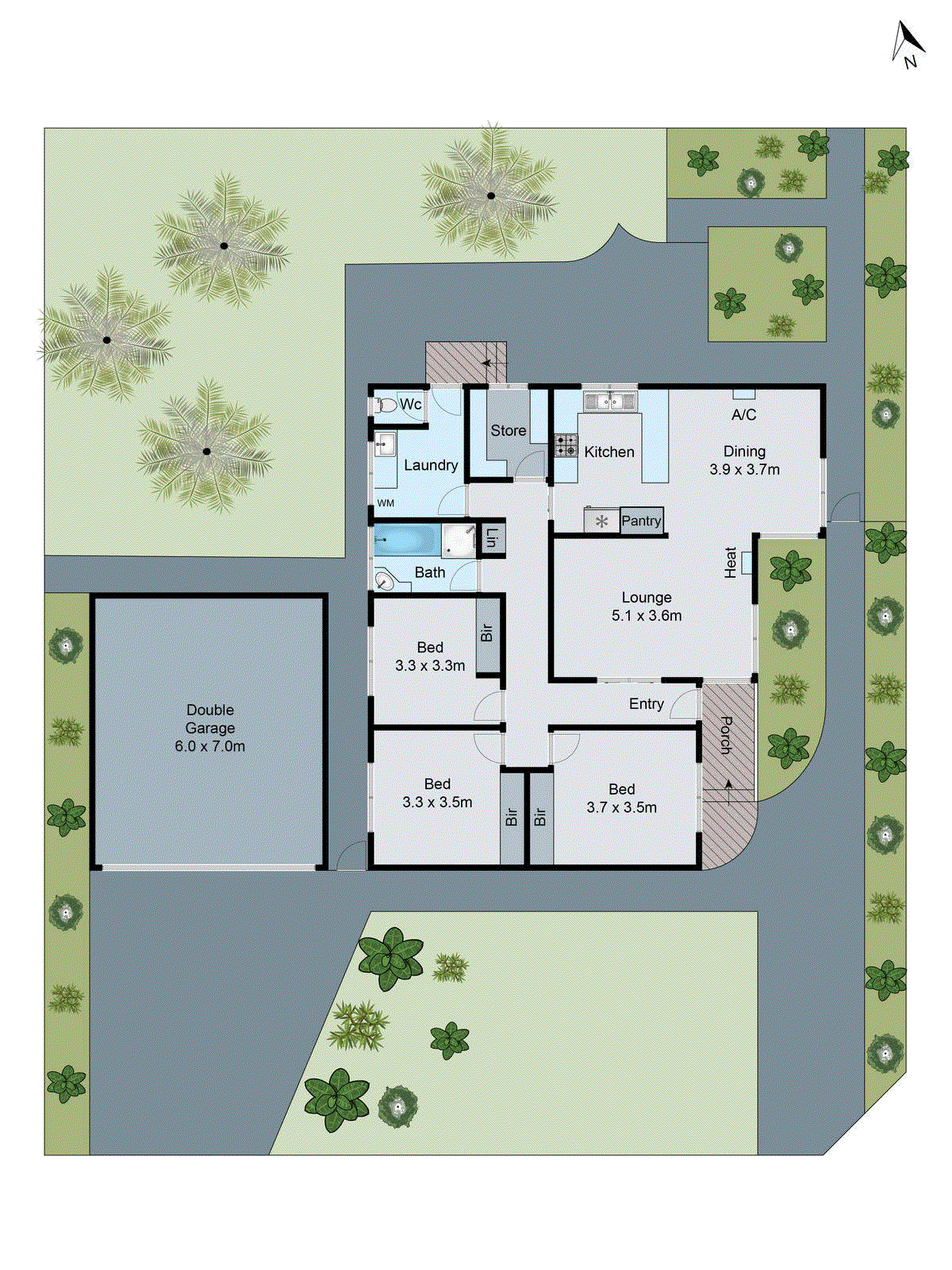 15 Furner Avenue, Bell Park VIC 3215 - Floorplan