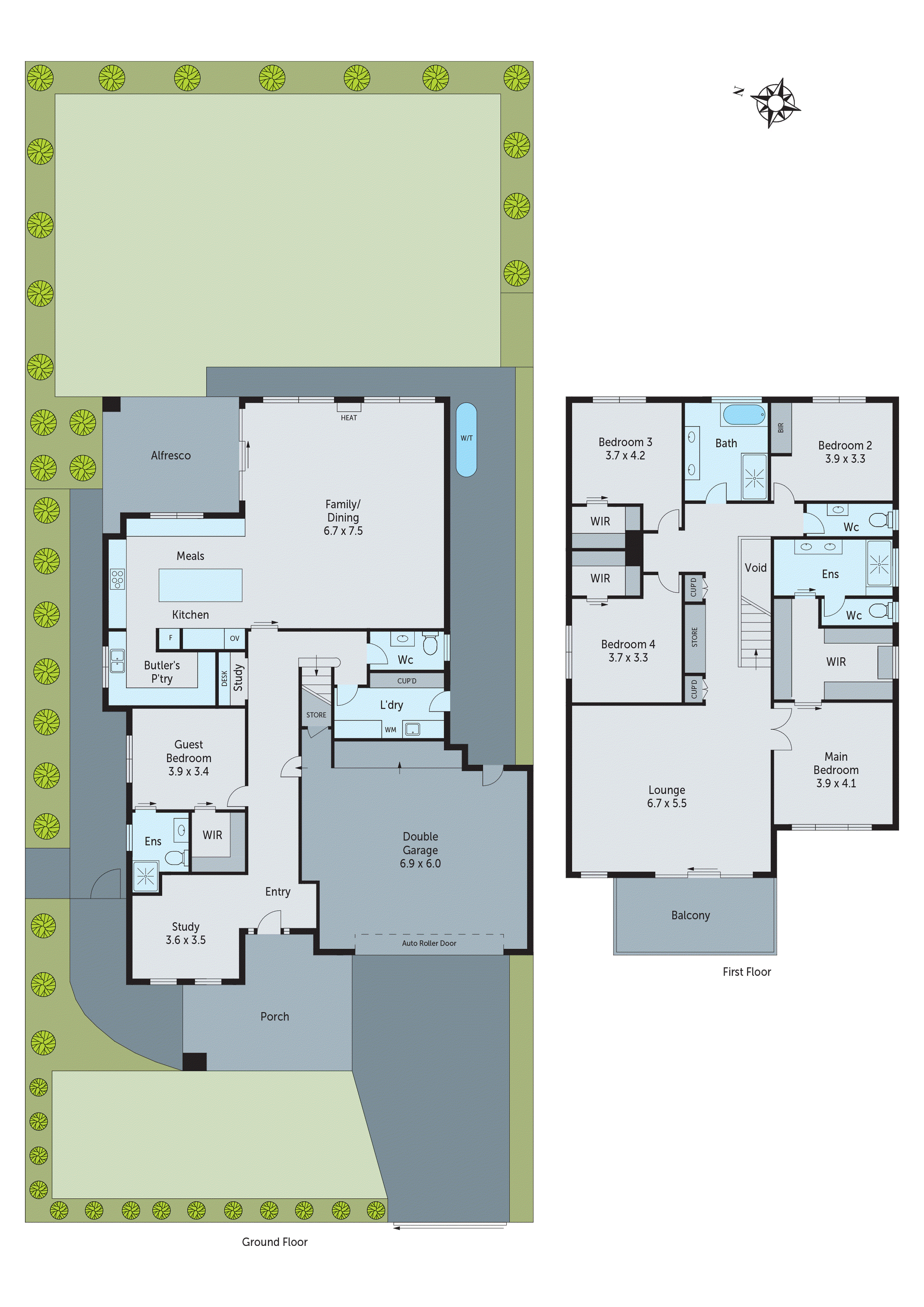 15 Gairloch Grove, Newtown VIC 3220 - Floorplan