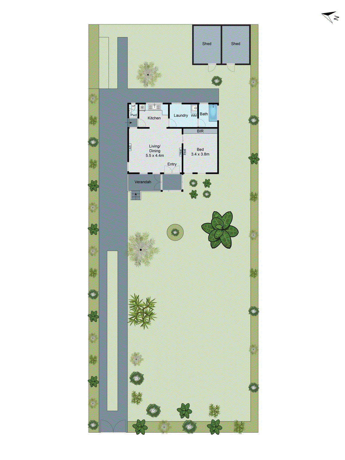 15 Gairloch Grove, Newtown VIC 3220 - Floorplan