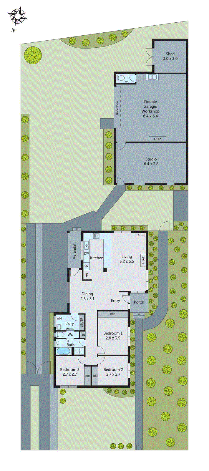 15 Gemini Court, Whittington VIC 3219 - Floorplan