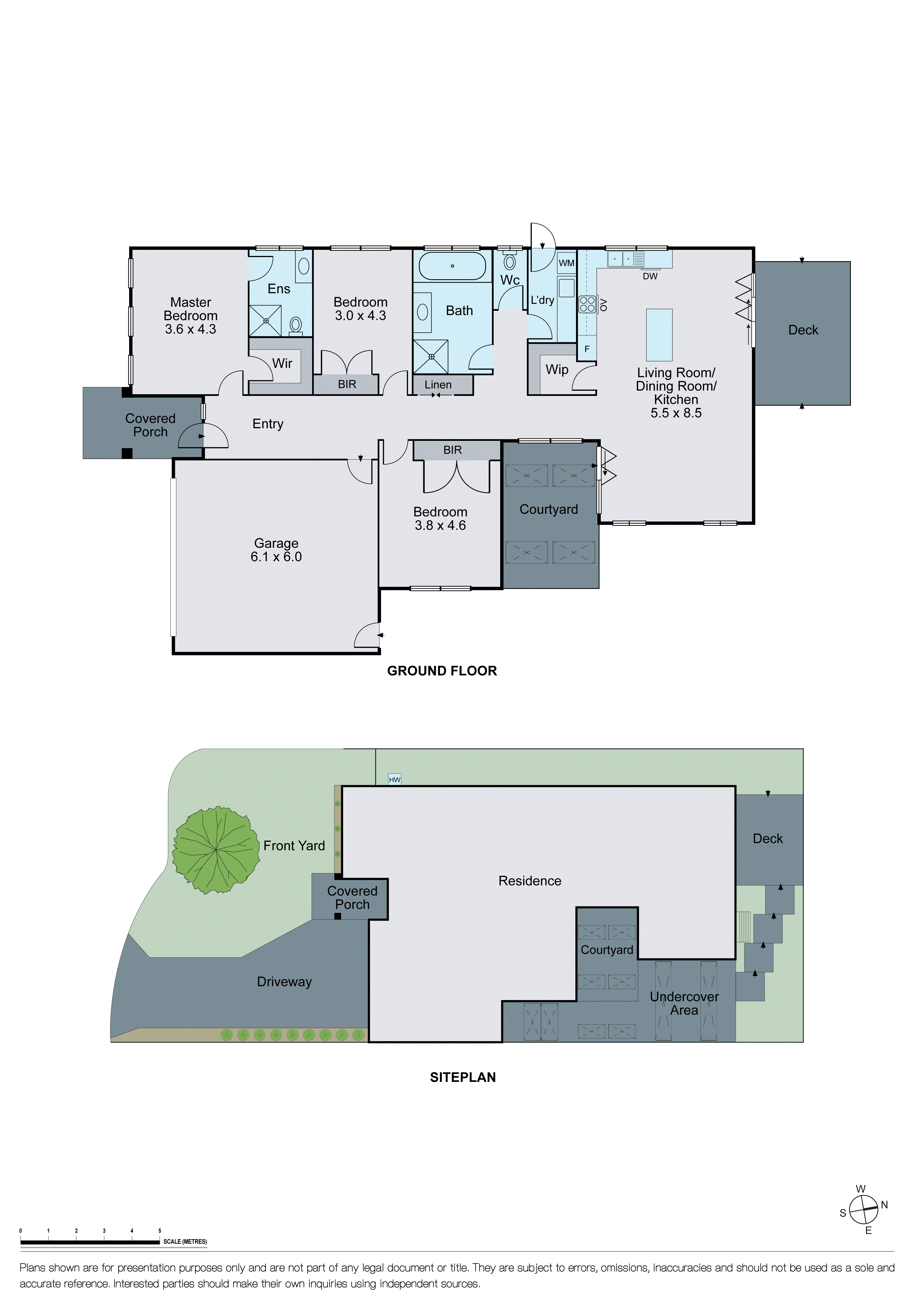 15 Georgia Place, Keysborough VIC 3173 - Floorplan