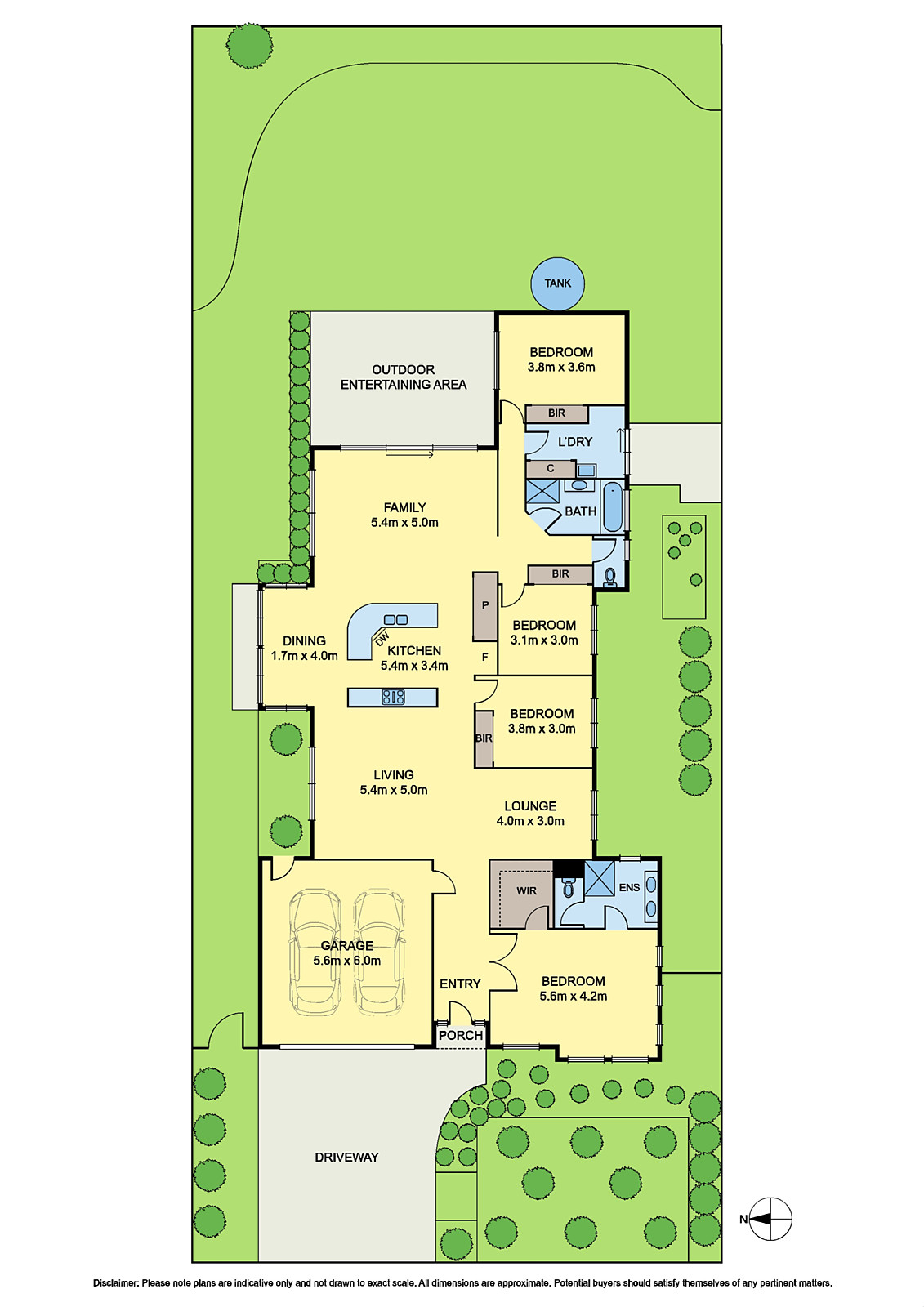 15 Ghazeepore Road, Waurn Ponds VIC 3216 - Floorplan