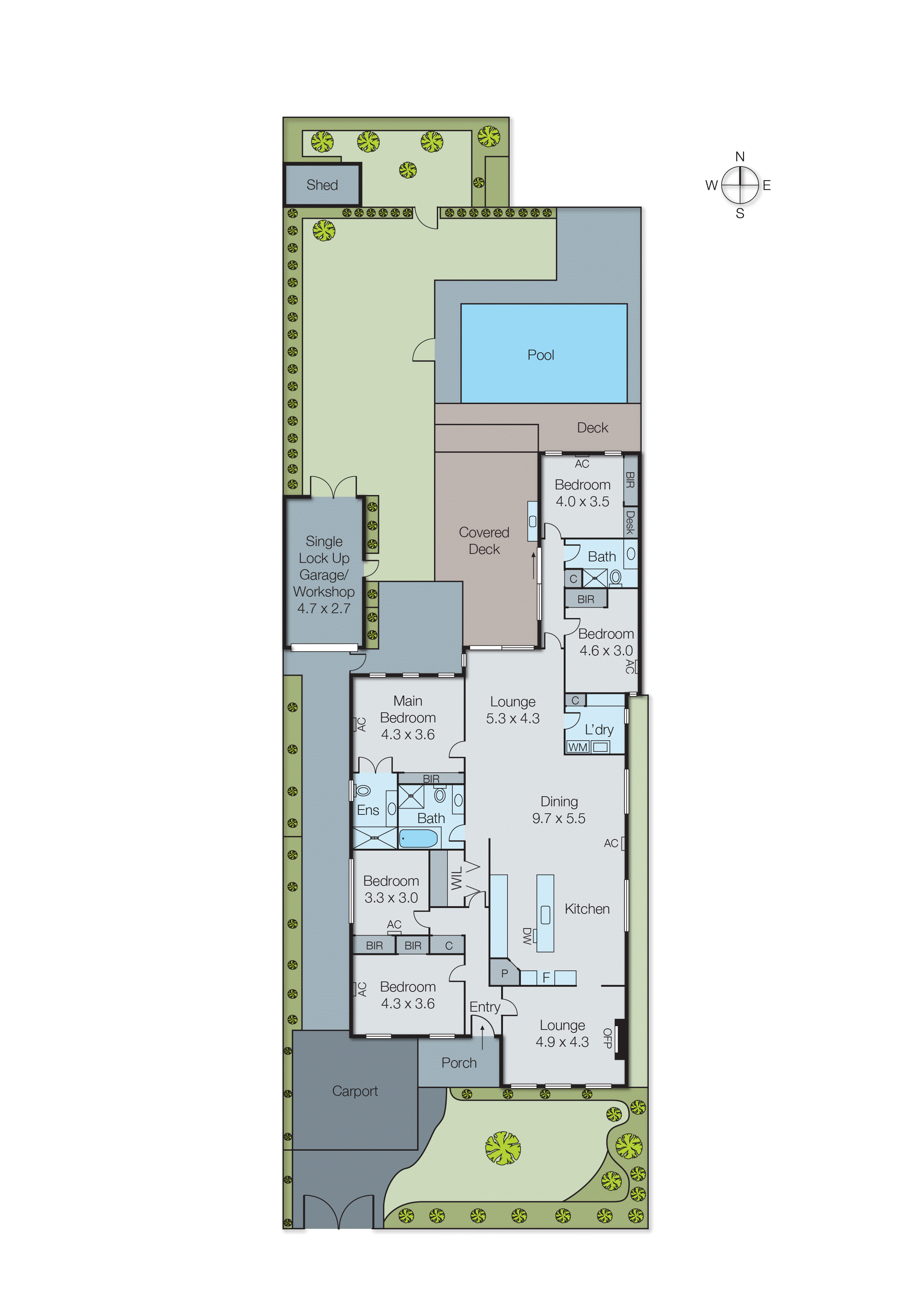 15 Gillman Street, Cheltenham VIC 3192 - Floorplan