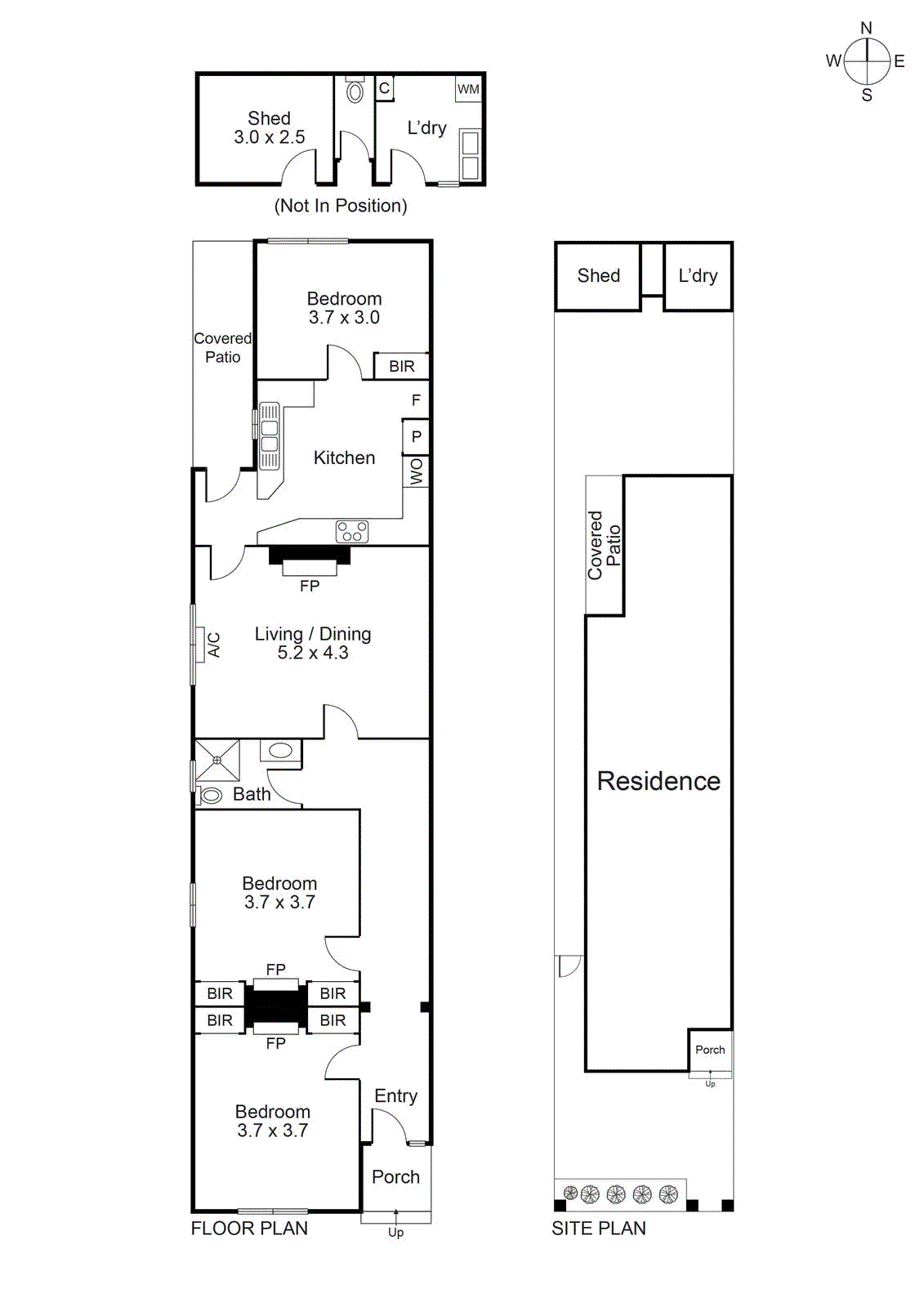 15 Gladstone Street, Windsor VIC 3181 - Floorplan