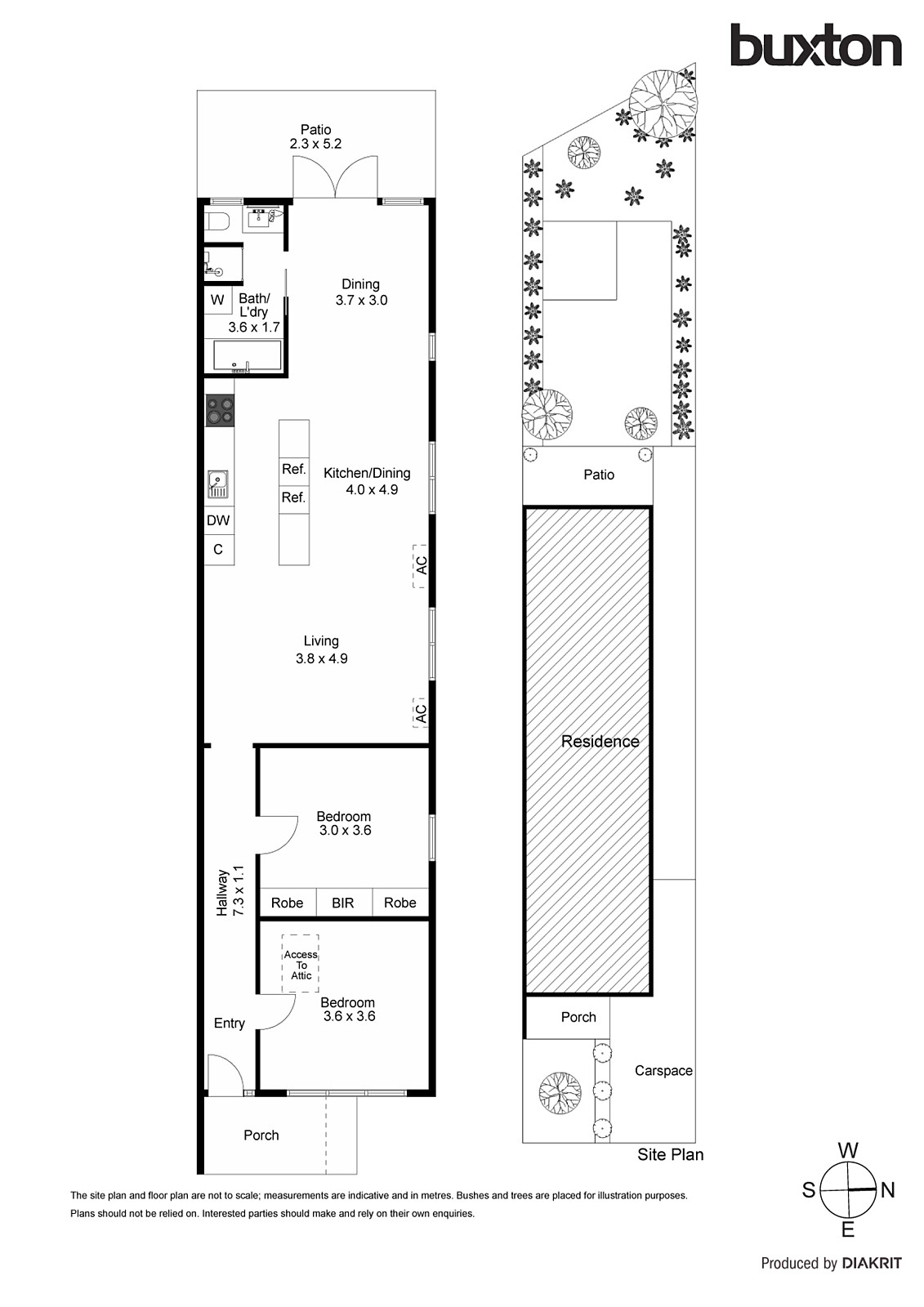 15 Glen Eira Avenue, Balaclava VIC 3183 - Floorplan