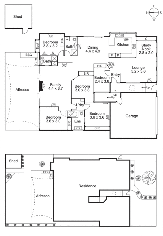 15 Glenway Drive, Dingley Village VIC 3172 - Floorplan