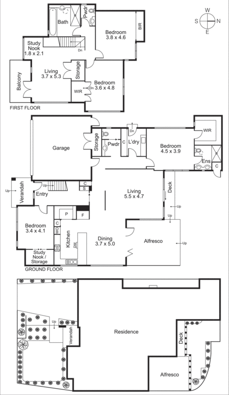 15 Glenwood Avenue, Beaumaris VIC 3193 - Floorplan