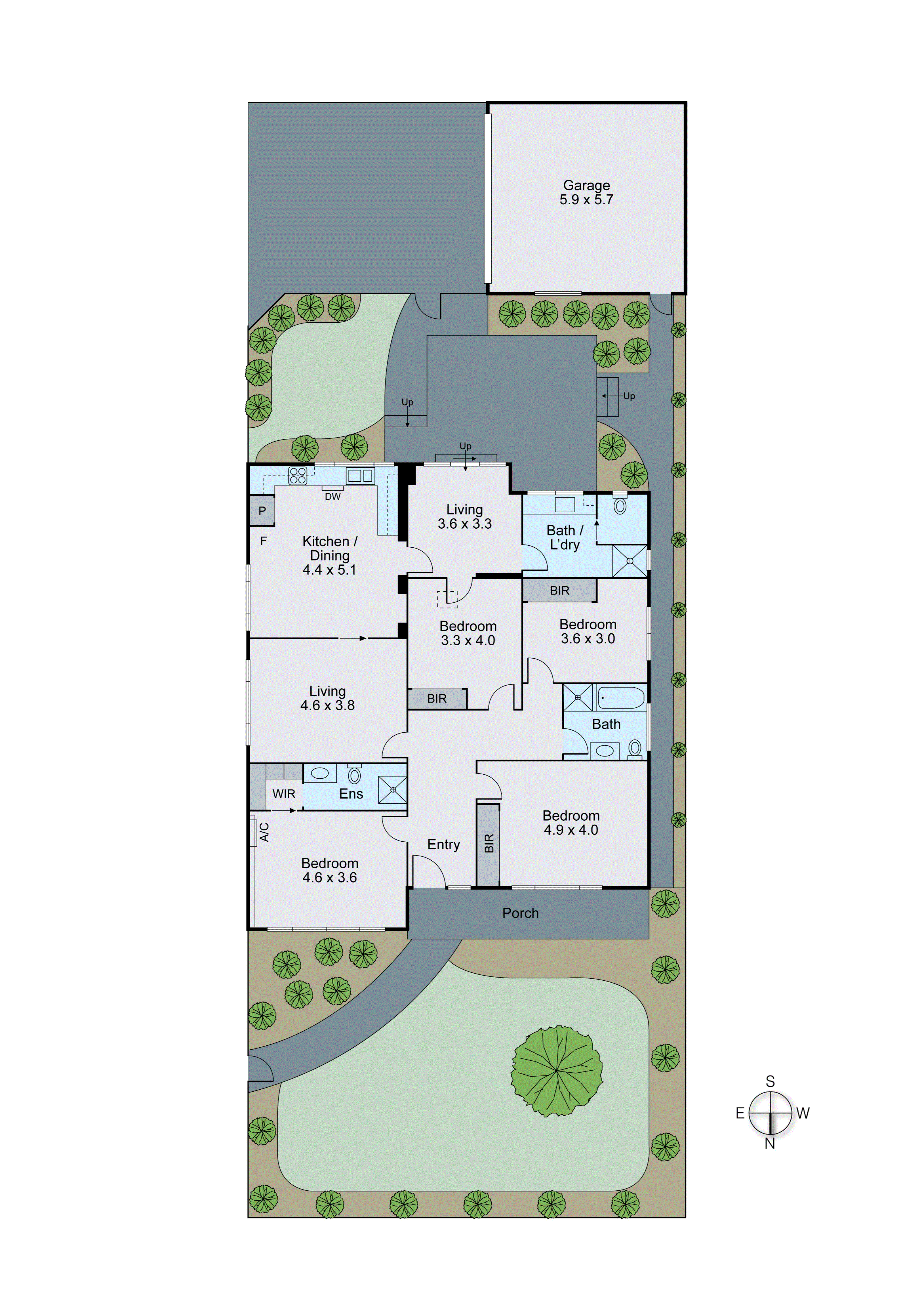 15 Gnarwyn Road, Carnegie VIC 3163 - Floorplan