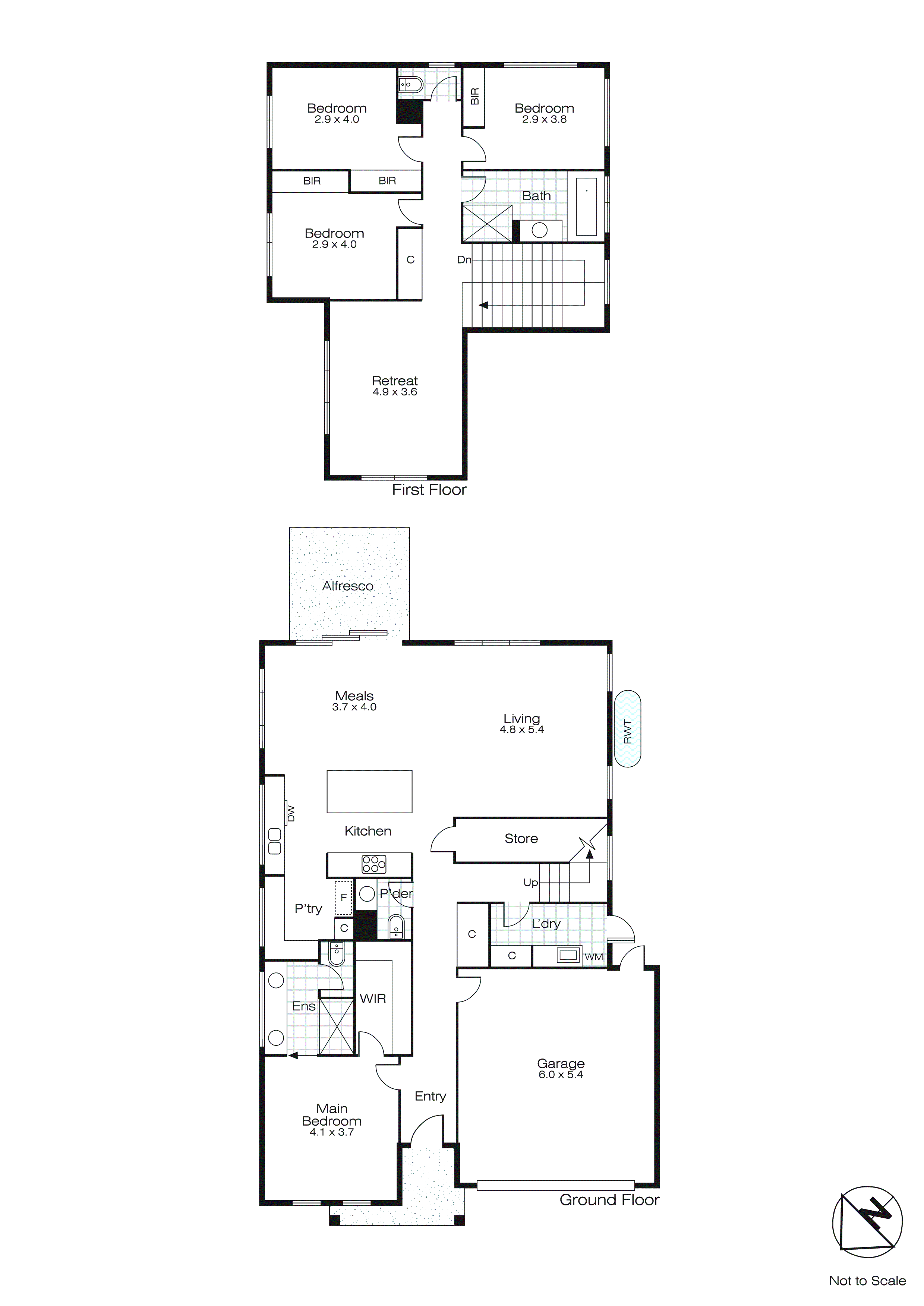 15 Goddard Street, Lucas VIC 3350 - Floorplan