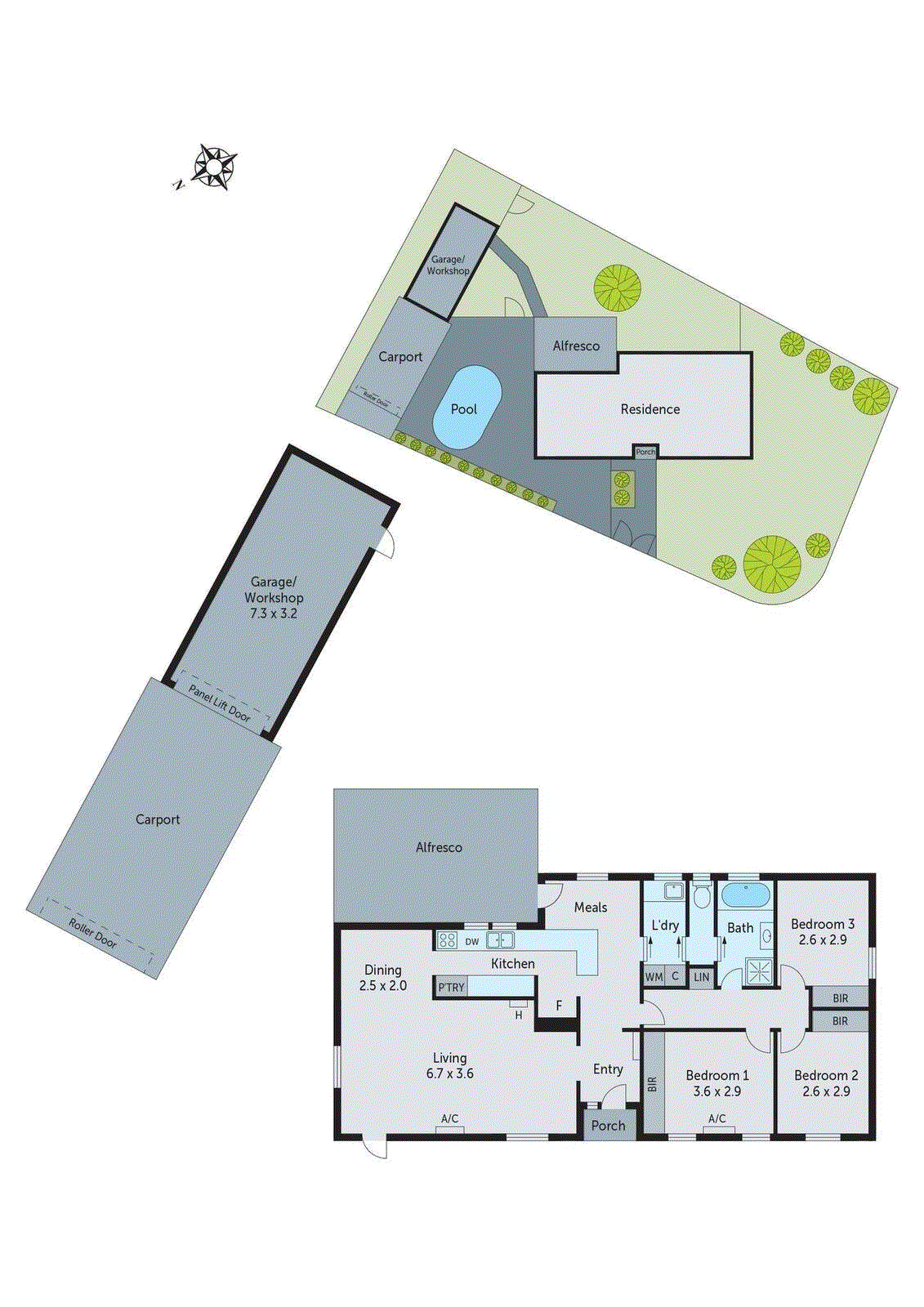 15 Goodall Court, Corio VIC 3214 - Floorplan