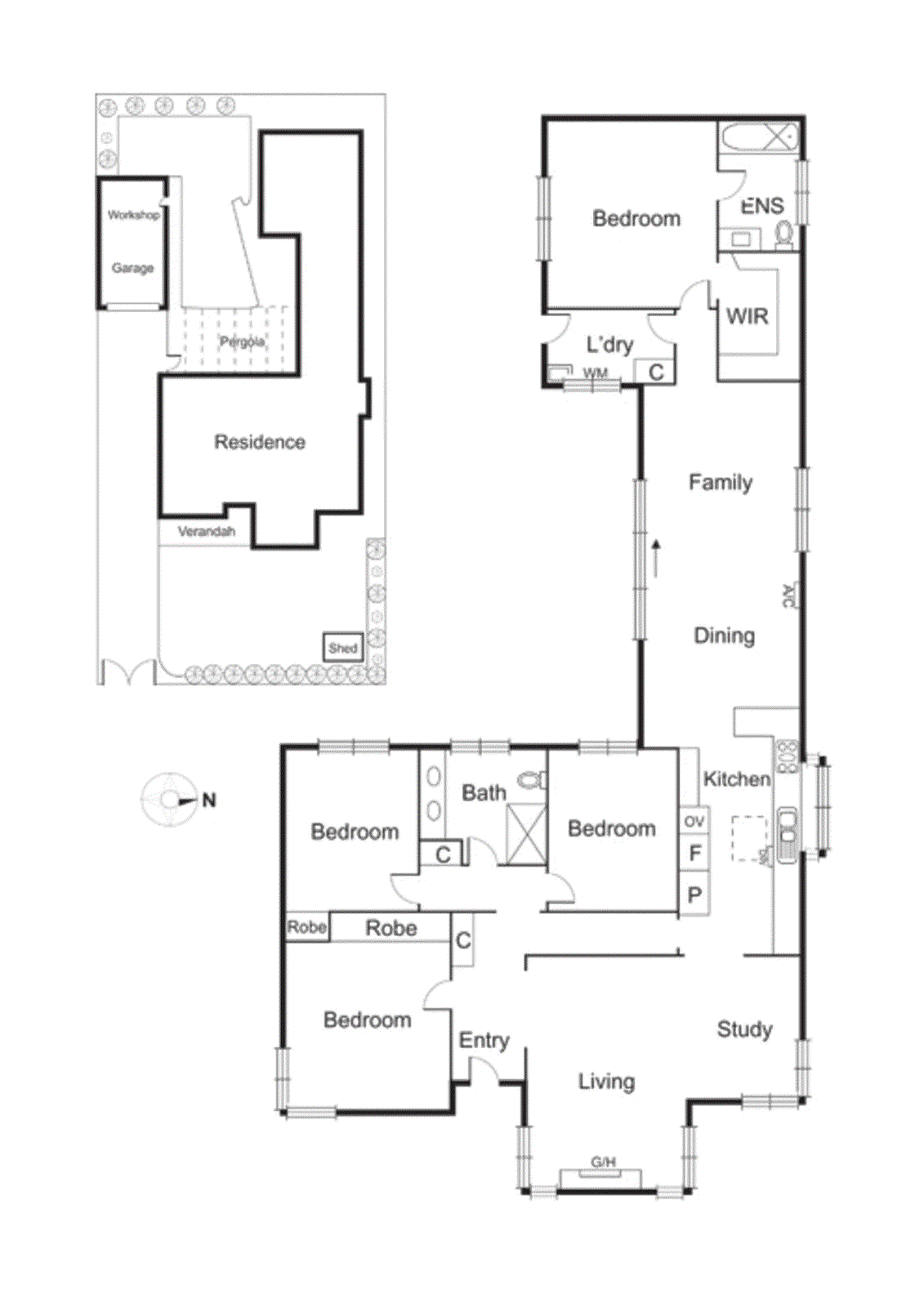 15 Gray Street, Bentleigh East VIC 3165 - Floorplan