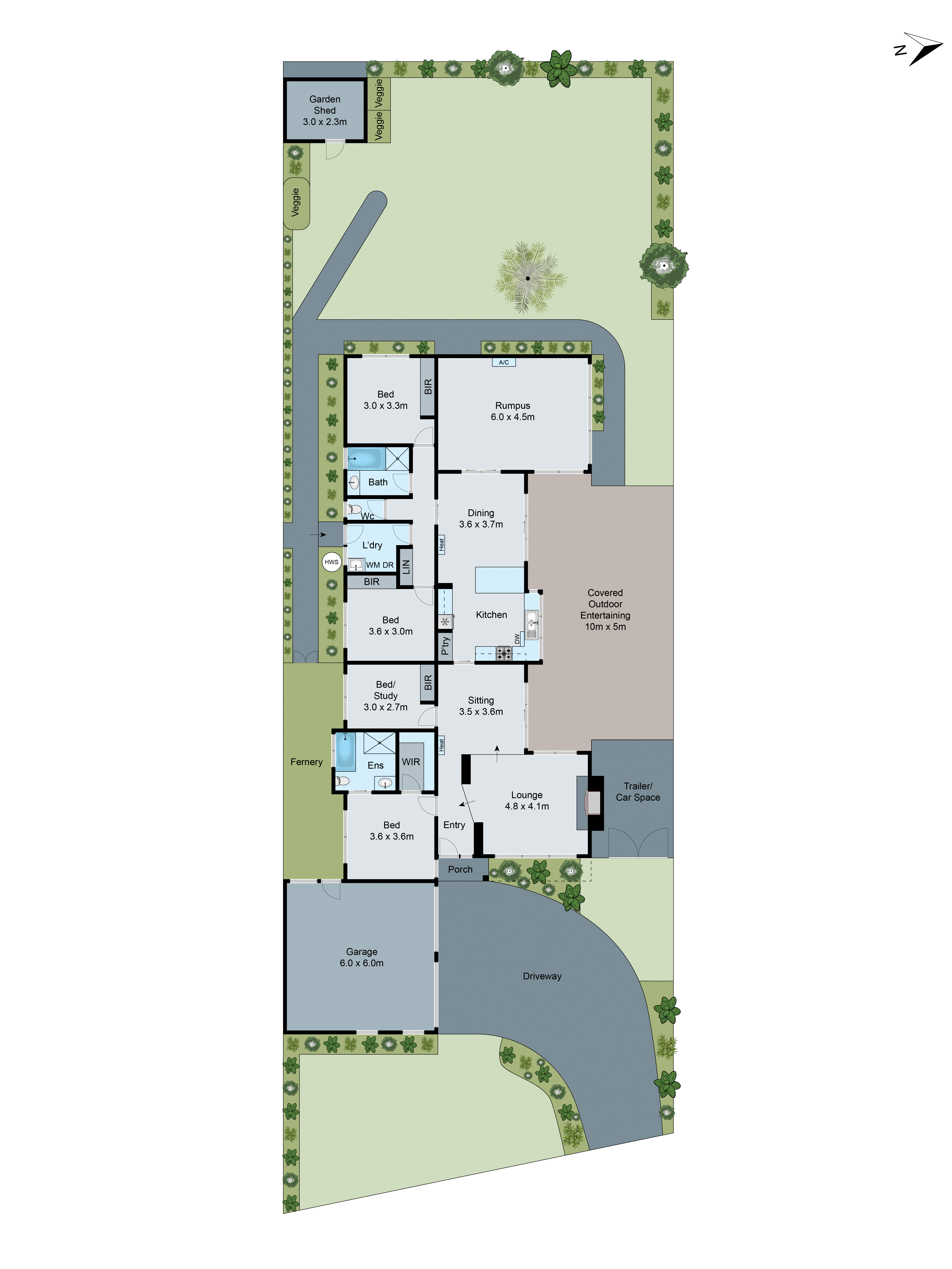 15 Greenbank Court, Leopold VIC 3224 - Floorplan