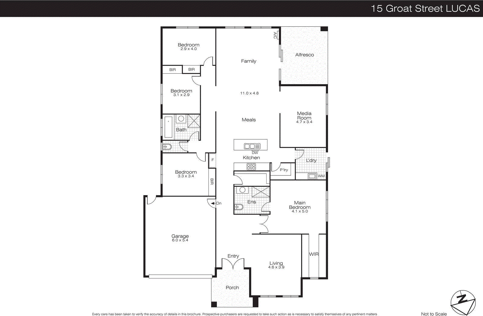 15 Groat Street, Lucas VIC 3350 - Floorplan