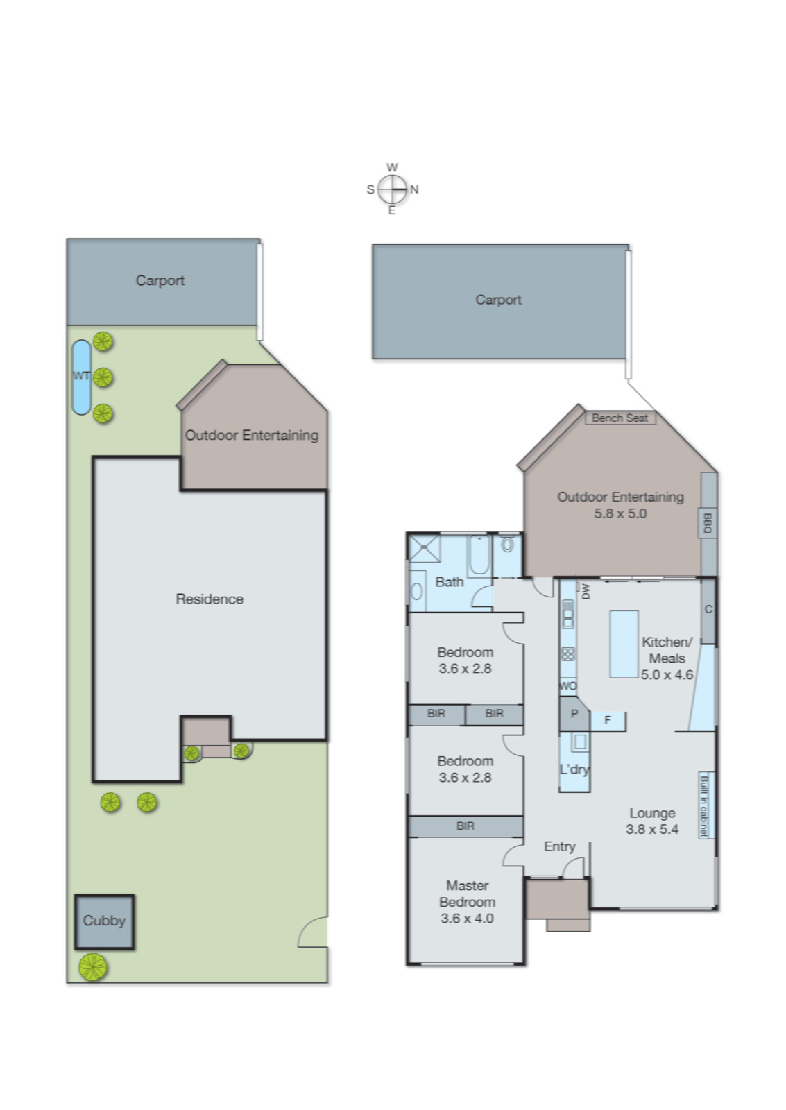 1/5 Haines Street, Cheltenham VIC 3192 - Floorplan