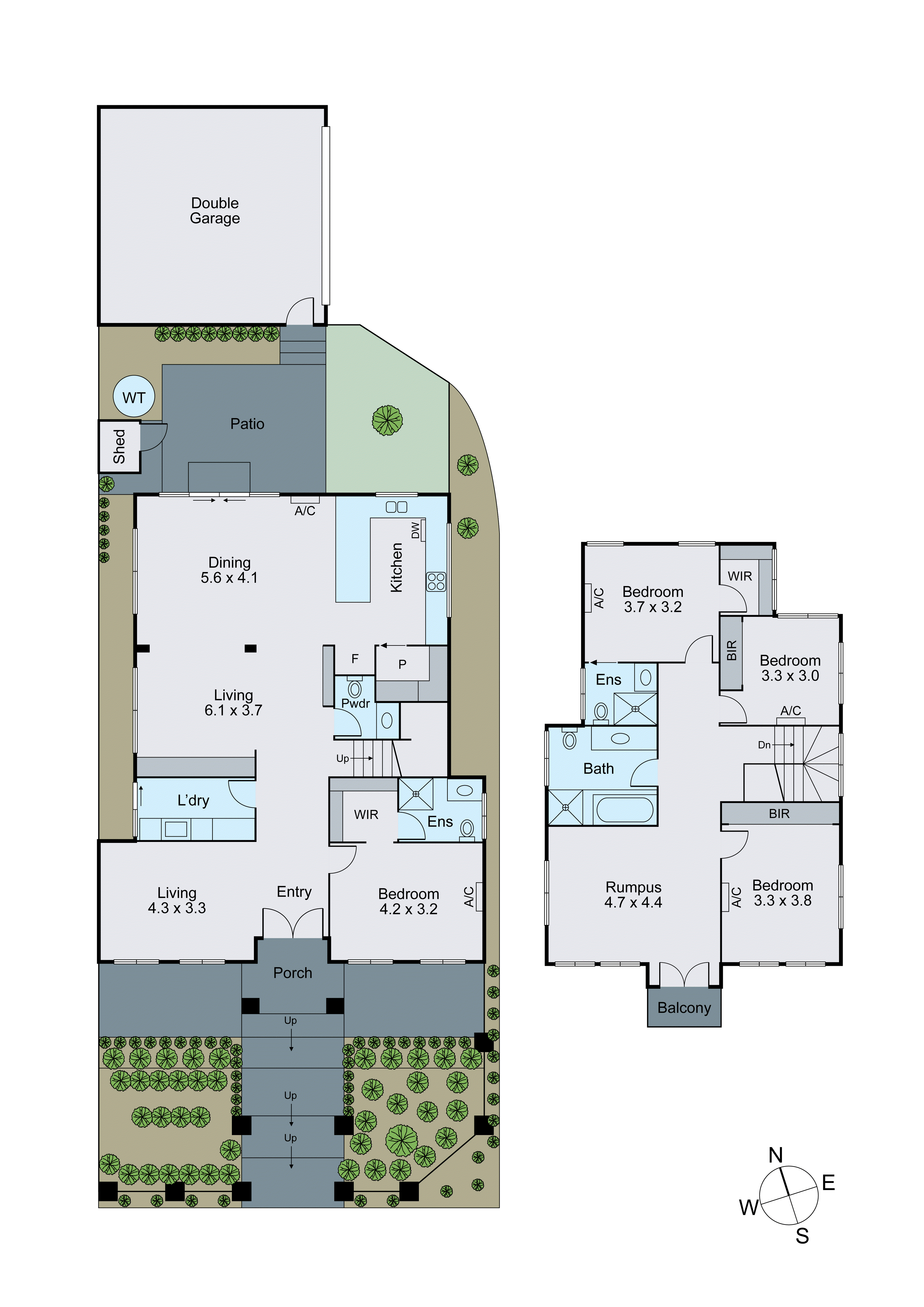 1/5 Harcourt Street, Ashwood VIC 3147 - Floorplan