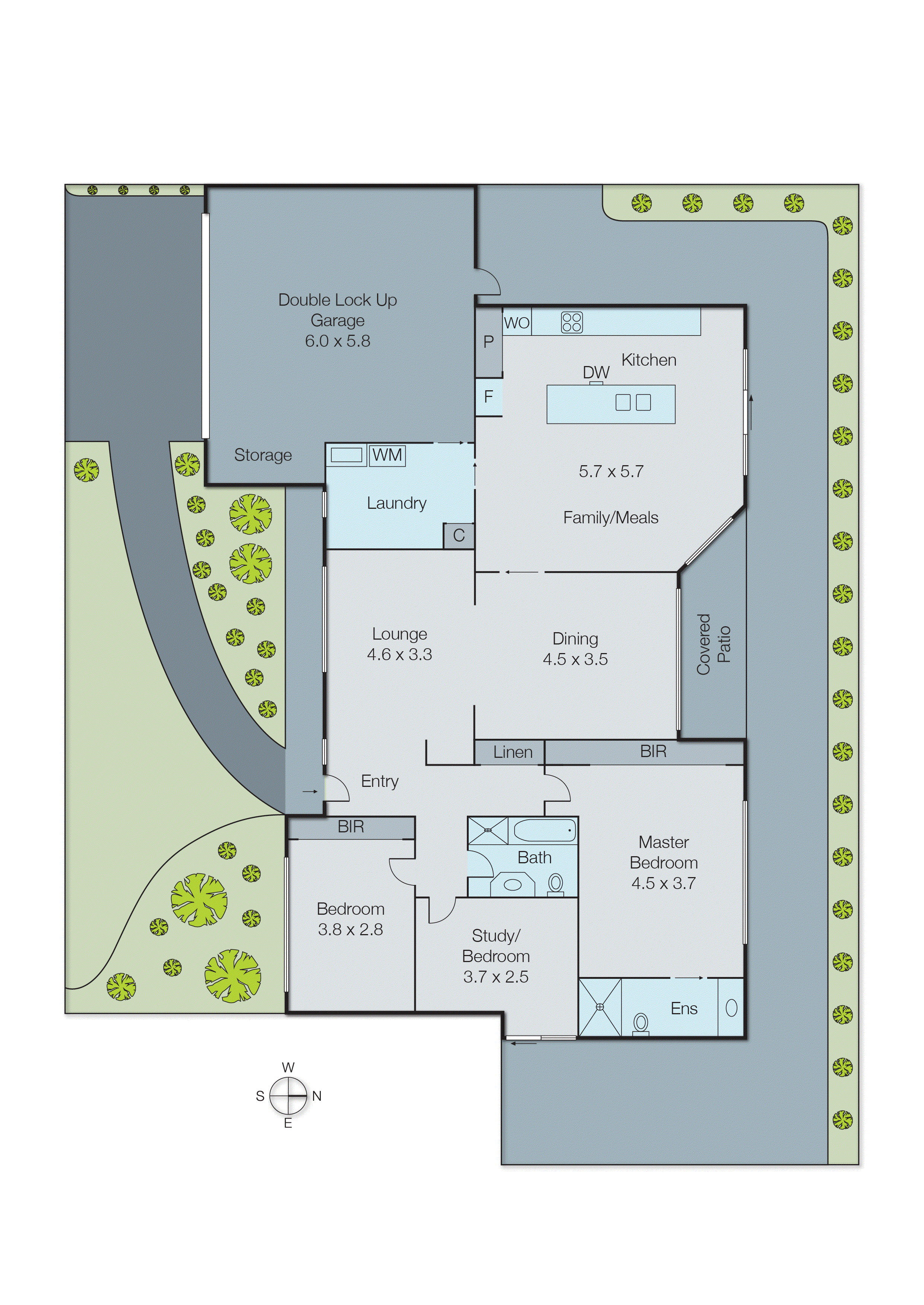 15 Hardy Grove, Beaumaris VIC 3193 - Floorplan