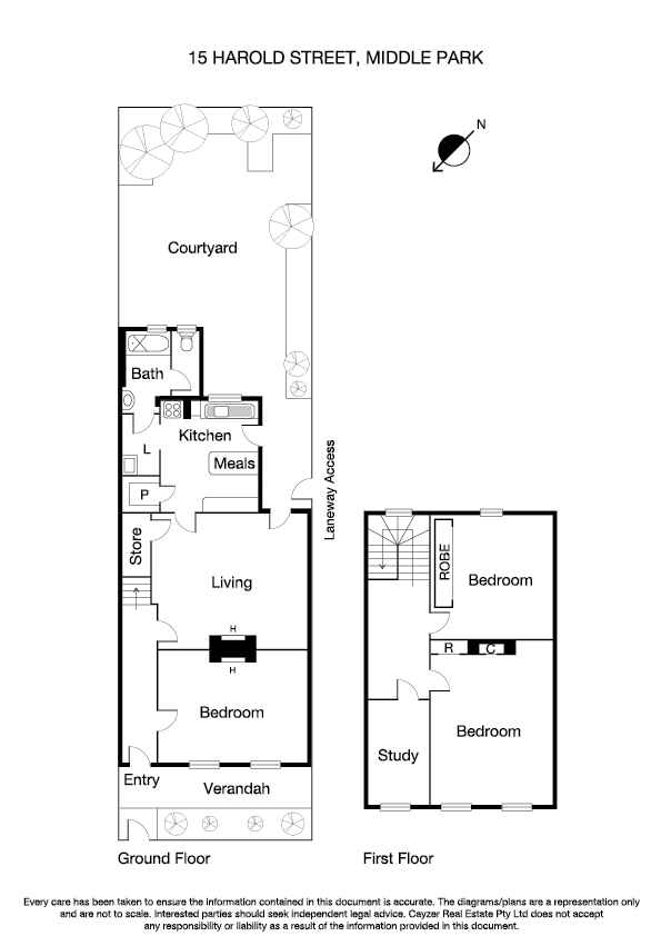 15 Harold Street, MIDDLE PARK VIC 3206 - Floorplan